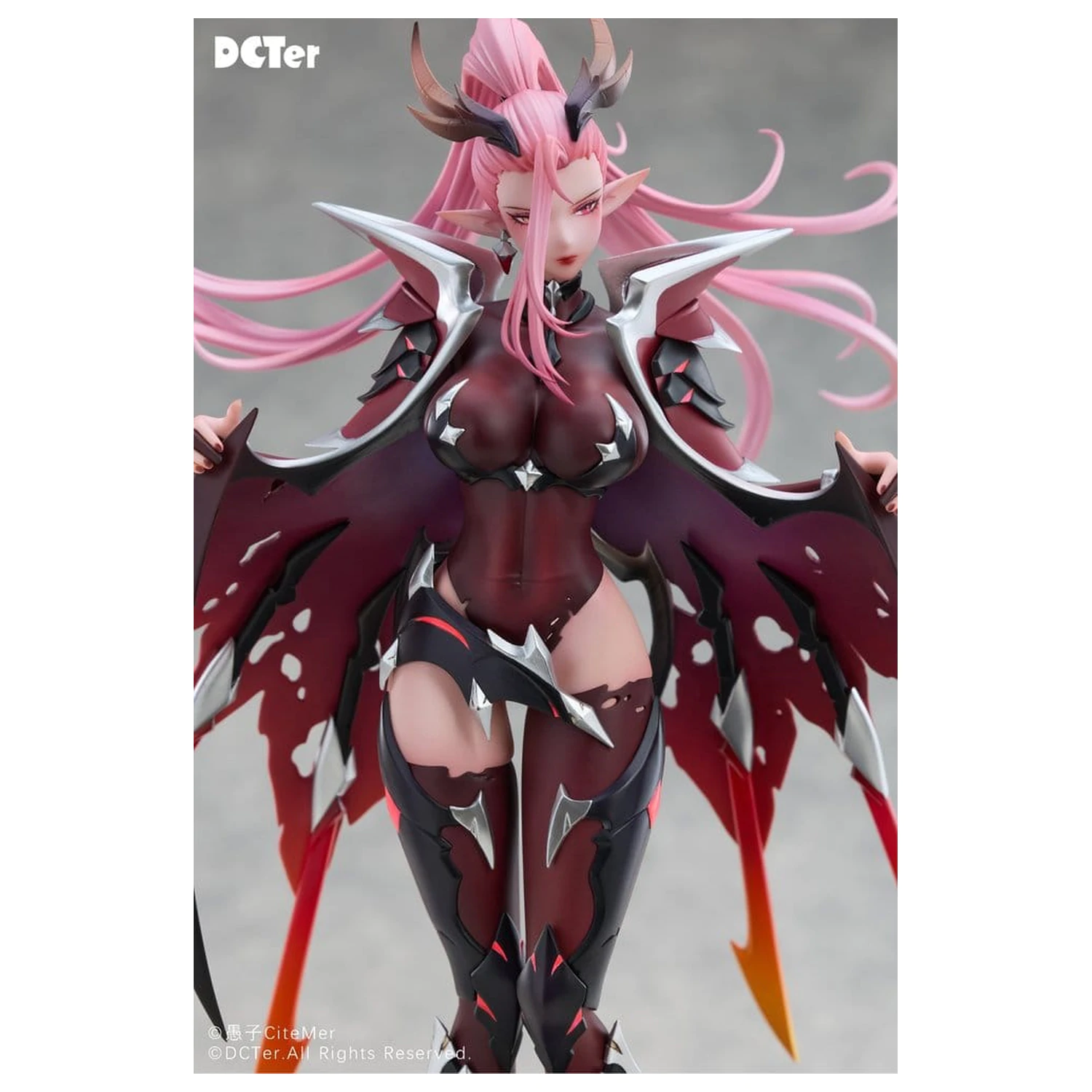 Original Character PU figura 1/7 Heslion Draco Bellatrix Feminina 27 cm fotografija proizvoda