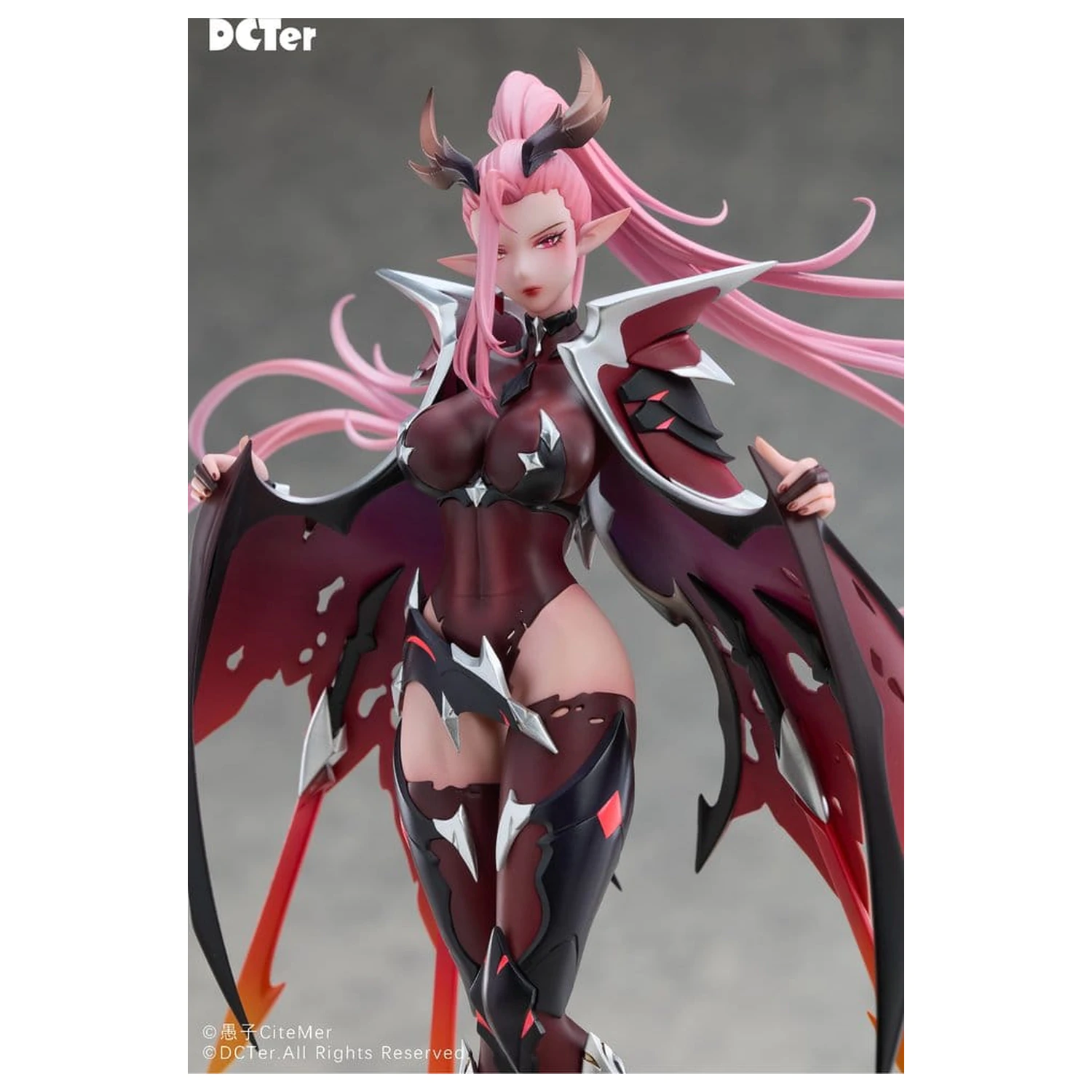 Original Character PU figura 1/7 Heslion Draco Bellatrix Feminina 27 cm fotografija proizvoda