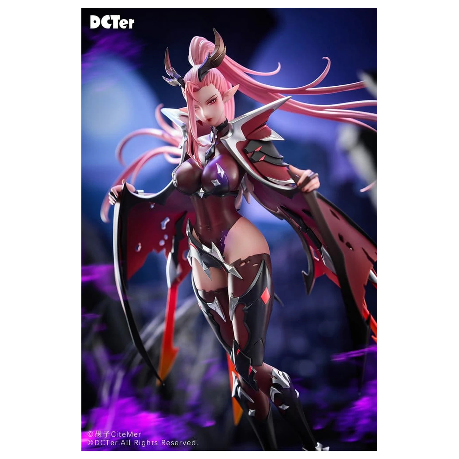 Original Character PU figura 1/7 Heslion Draco Bellatrix Feminina 27 cm fotografija proizvoda