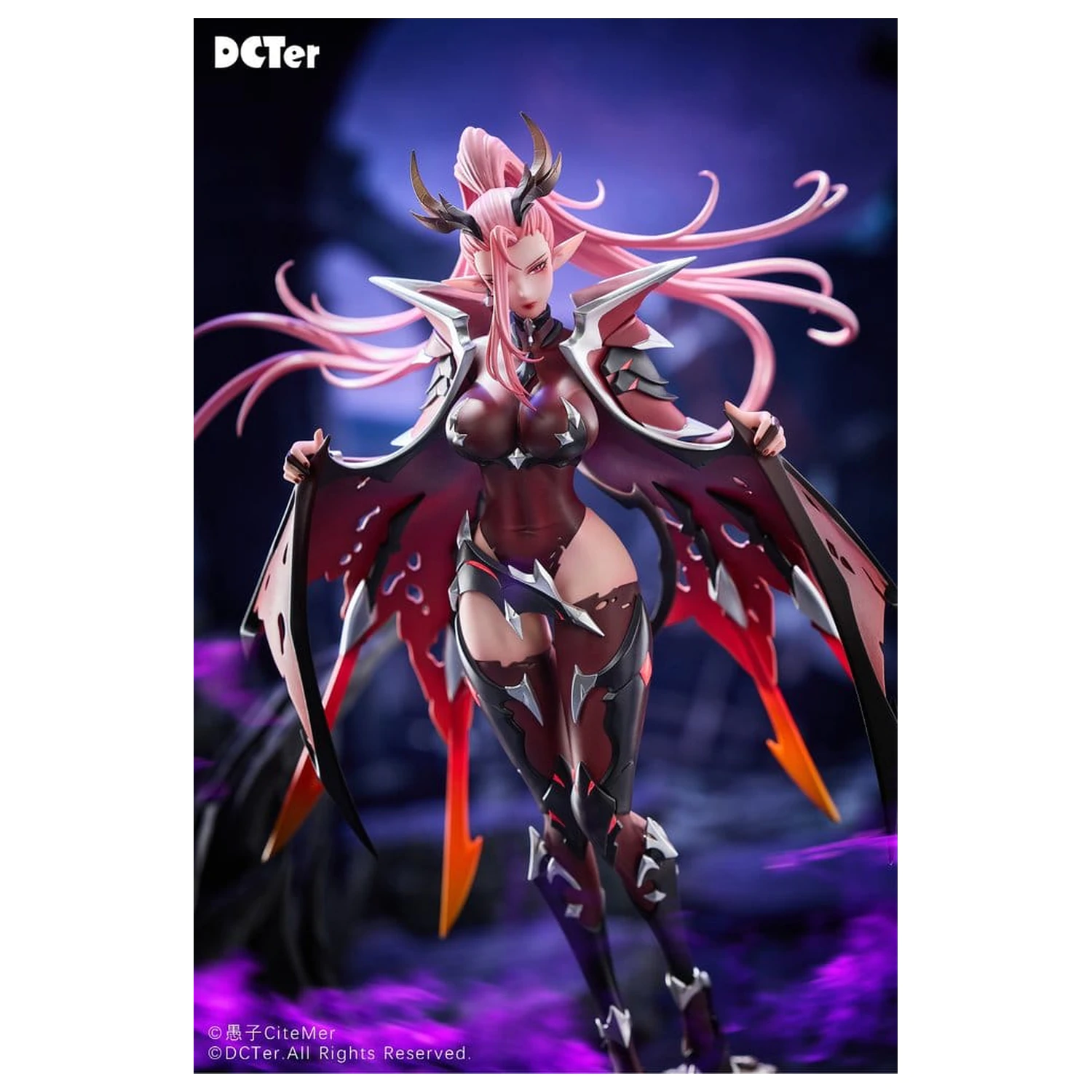 Original Character PU figura 1/7 Heslion Draco Bellatrix Feminina 27 cm fotografija proizvoda