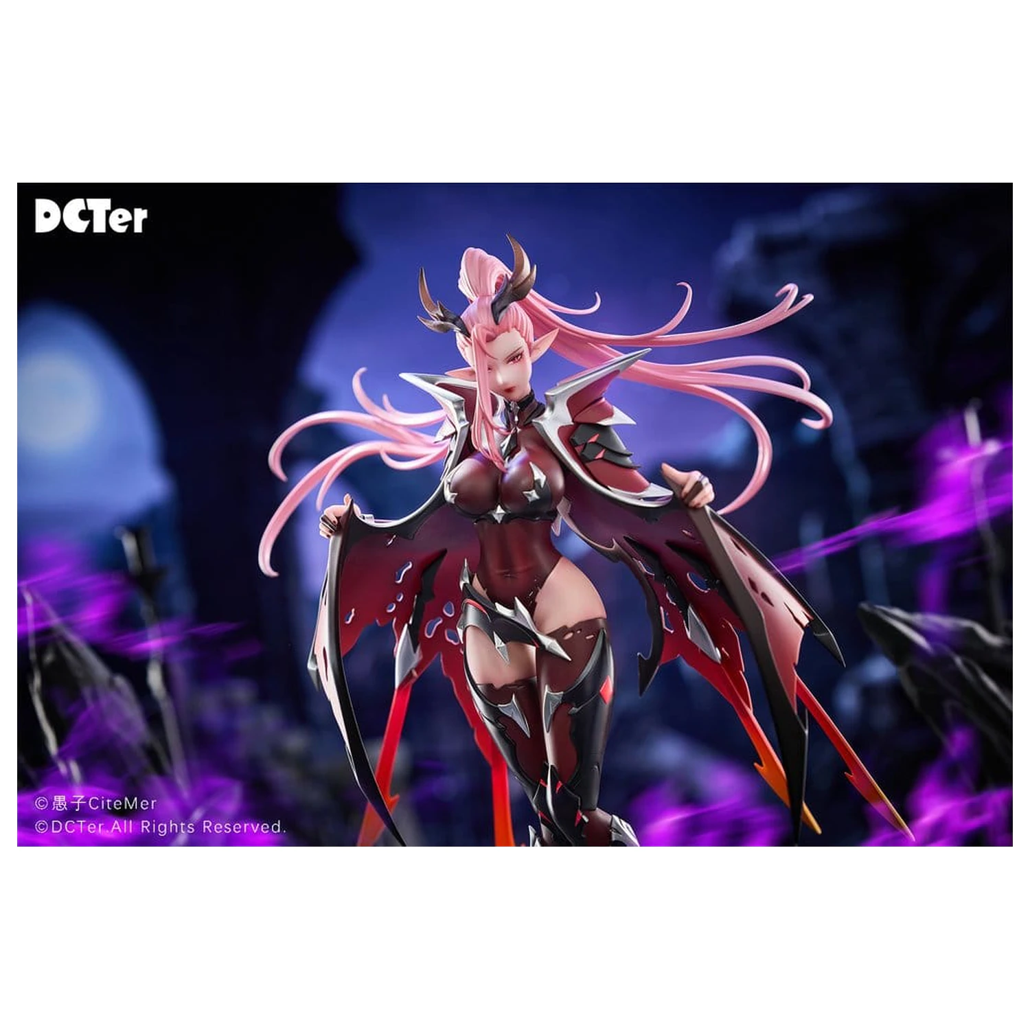 Original Character PU figura 1/7 Heslion Draco Bellatrix Feminina 27 cm fotografija proizvoda
