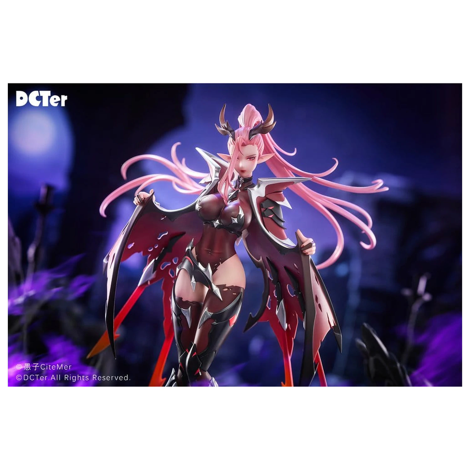Original Character PU figura 1/7 Heslion Draco Bellatrix Feminina 27 cm fotografija proizvoda