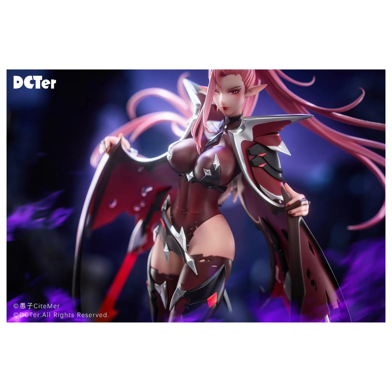 Original Character PU figura 1/7 Heslion Draco Bellatrix Feminina 27 cm fotografija proizvoda