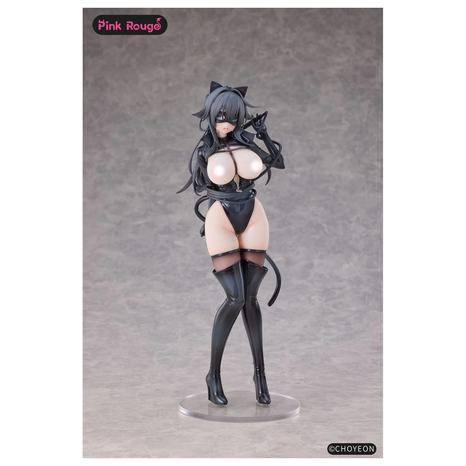 Original Character PVC 1/6 Cat Woman Happy-chan DX Ver. 27 cm fotografija proizvoda
