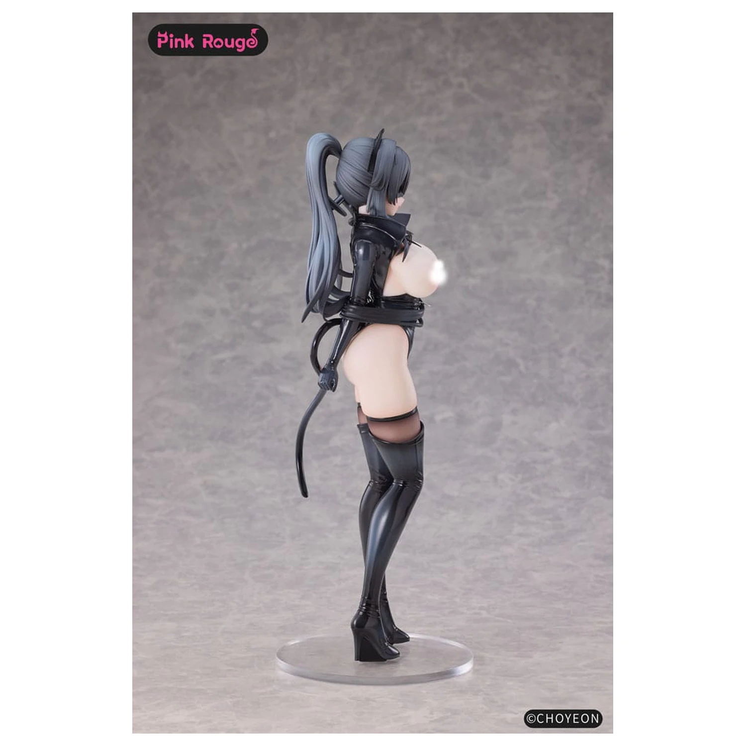 Original Character PVC 1/6 Cat Woman Happy-chan DX Ver. 27 cm fotografija proizvoda
