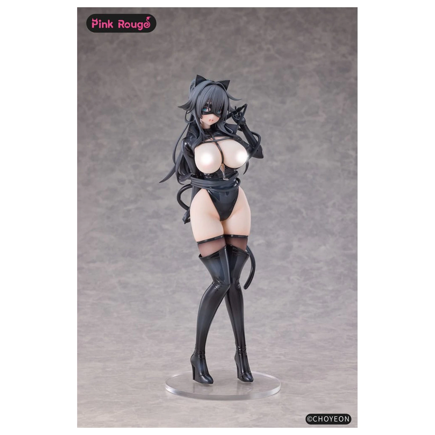 Original Character PVC 1/6 Cat Woman Happy-chan DX Ver. 27 cm fotografija proizvoda