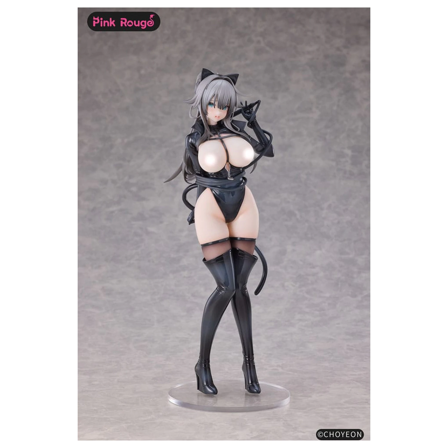 Original Character PVC 1/6 Cat Woman Happy-chan DX Ver. Another Color 27 cm fotografija proizvoda