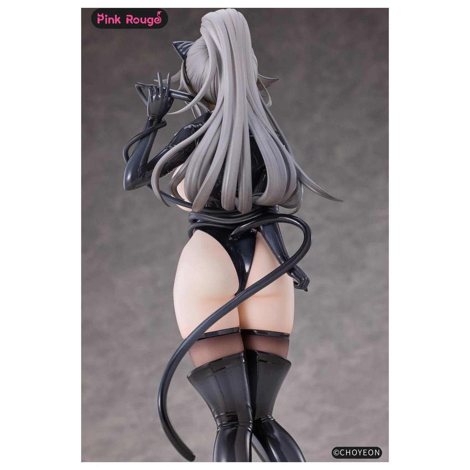 Original Character PVC 1/6 Cat Woman Happy-chan DX Ver. Another Color 27 cm fotografija proizvoda