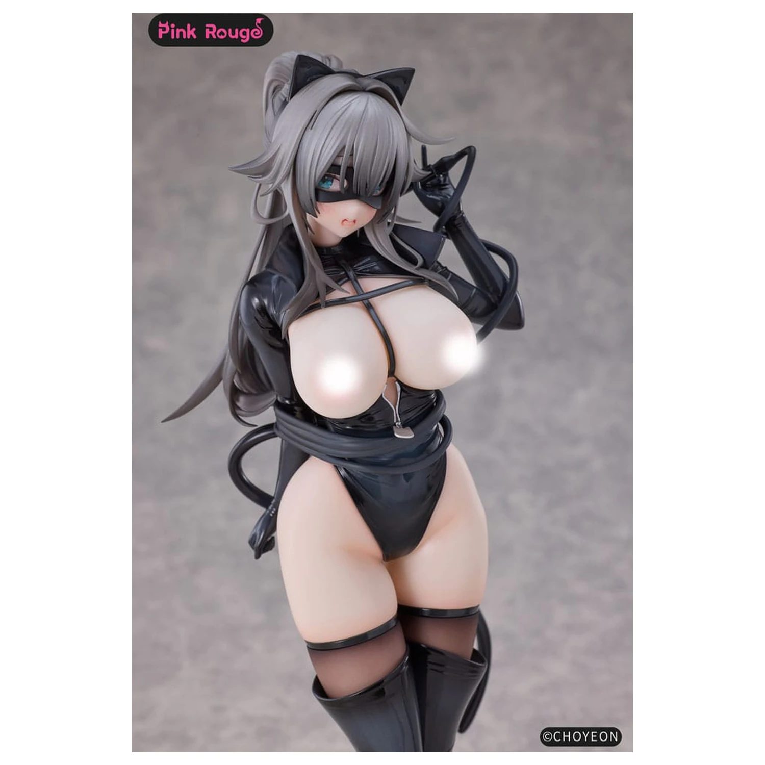 Original Character PVC 1/6 Cat Woman Happy-chan DX Ver. Another Color 27 cm fotografija proizvoda