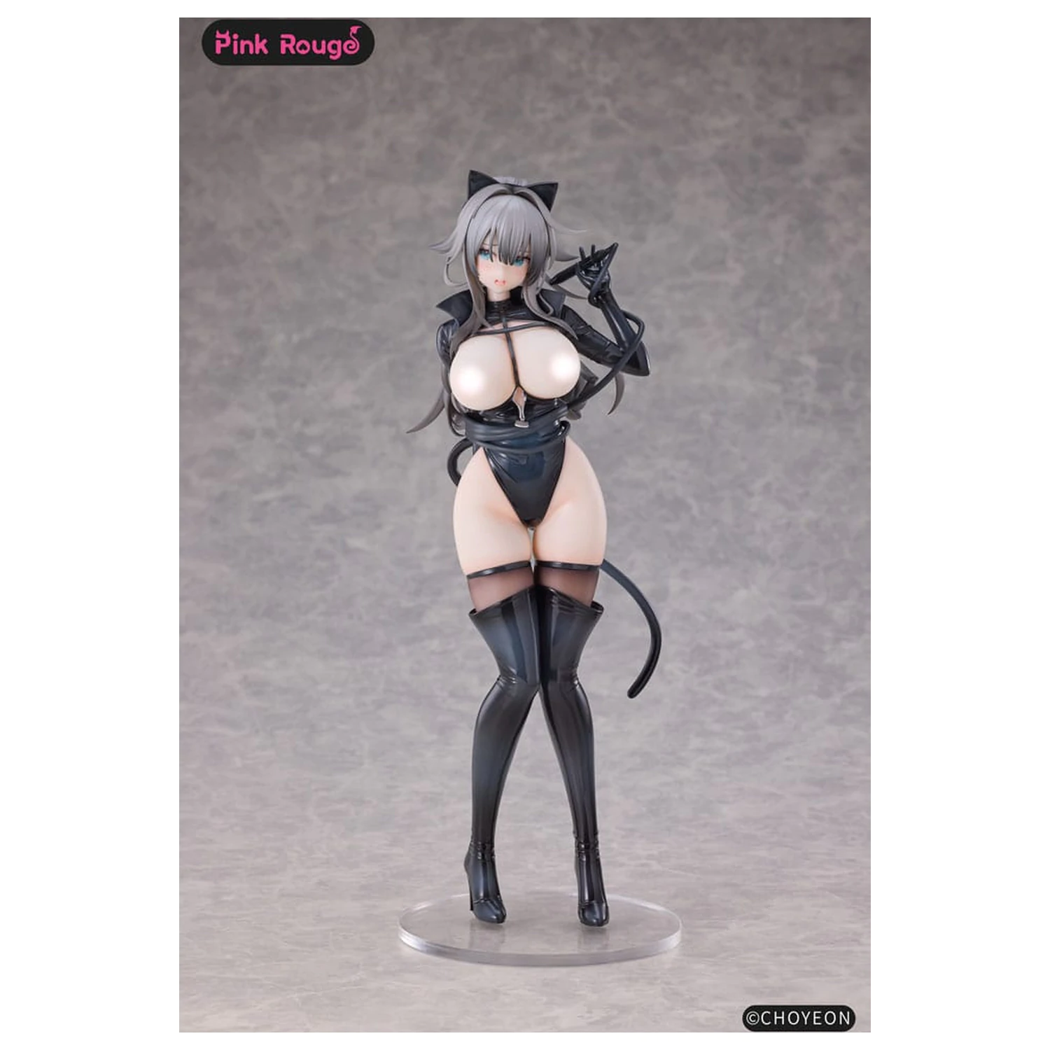 Original Character PVC 1/6 Cat Woman Happy-chan DX Ver. Another Color 27 cm fotografija proizvoda