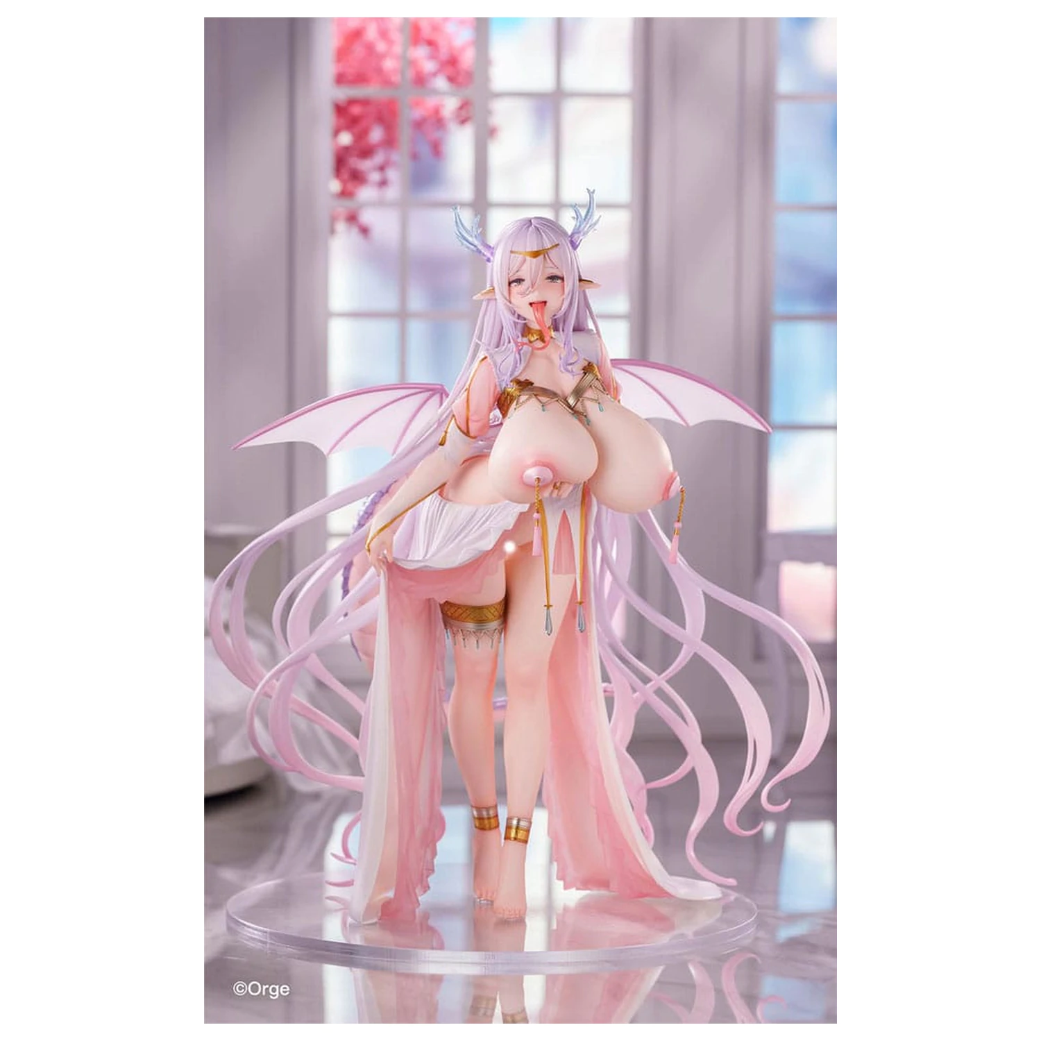 Original Character PVC 1/6 Dragon Princess Elaina Fartagna figura statue 27 cm fotografija proizvoda