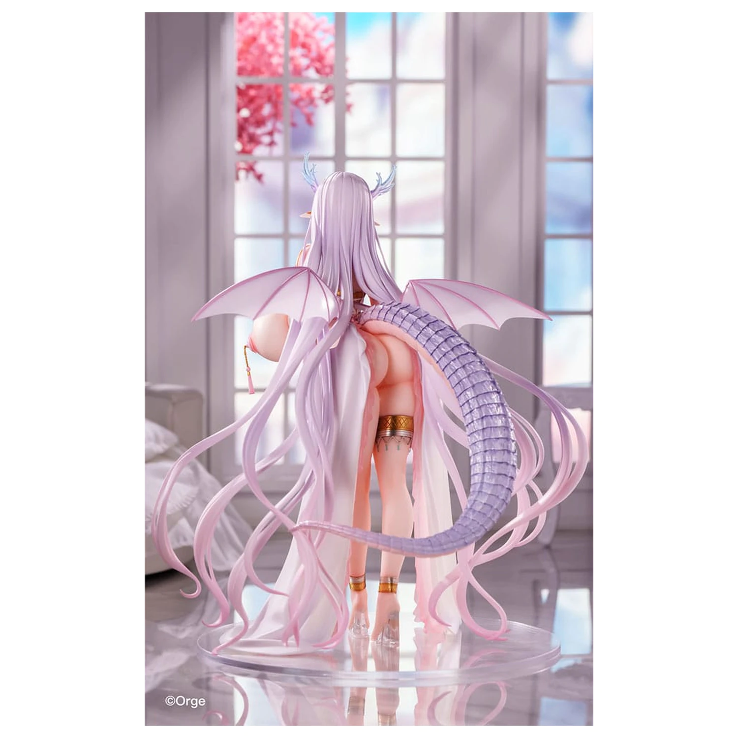 Original Character PVC 1/6 Dragon Princess Elaina Fartagna figura statue 27 cm fotografija proizvoda