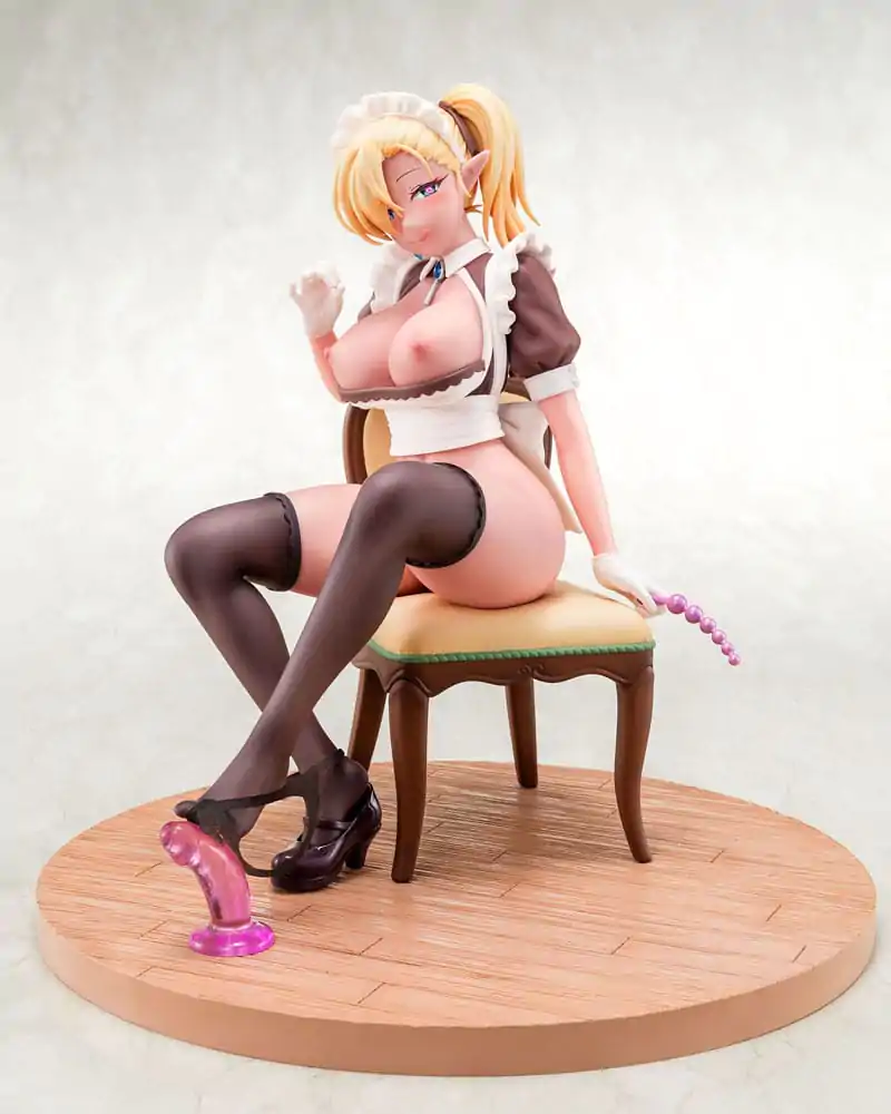 Originalni lik PVC 1/6 Vilenjačka sluškinja seksualno usluživanje Louche 18 cm fotografija proizvoda