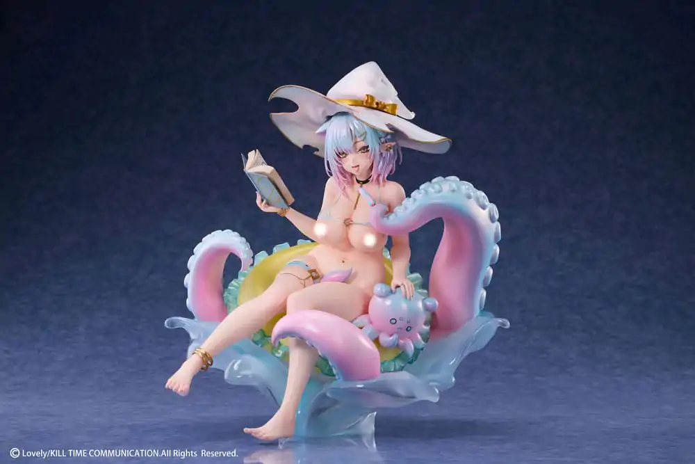 Original Character PVC figura 1/6 Octopus Witch Rinne Ilustrirano od Danimaru 22 cm fotografija proizvoda