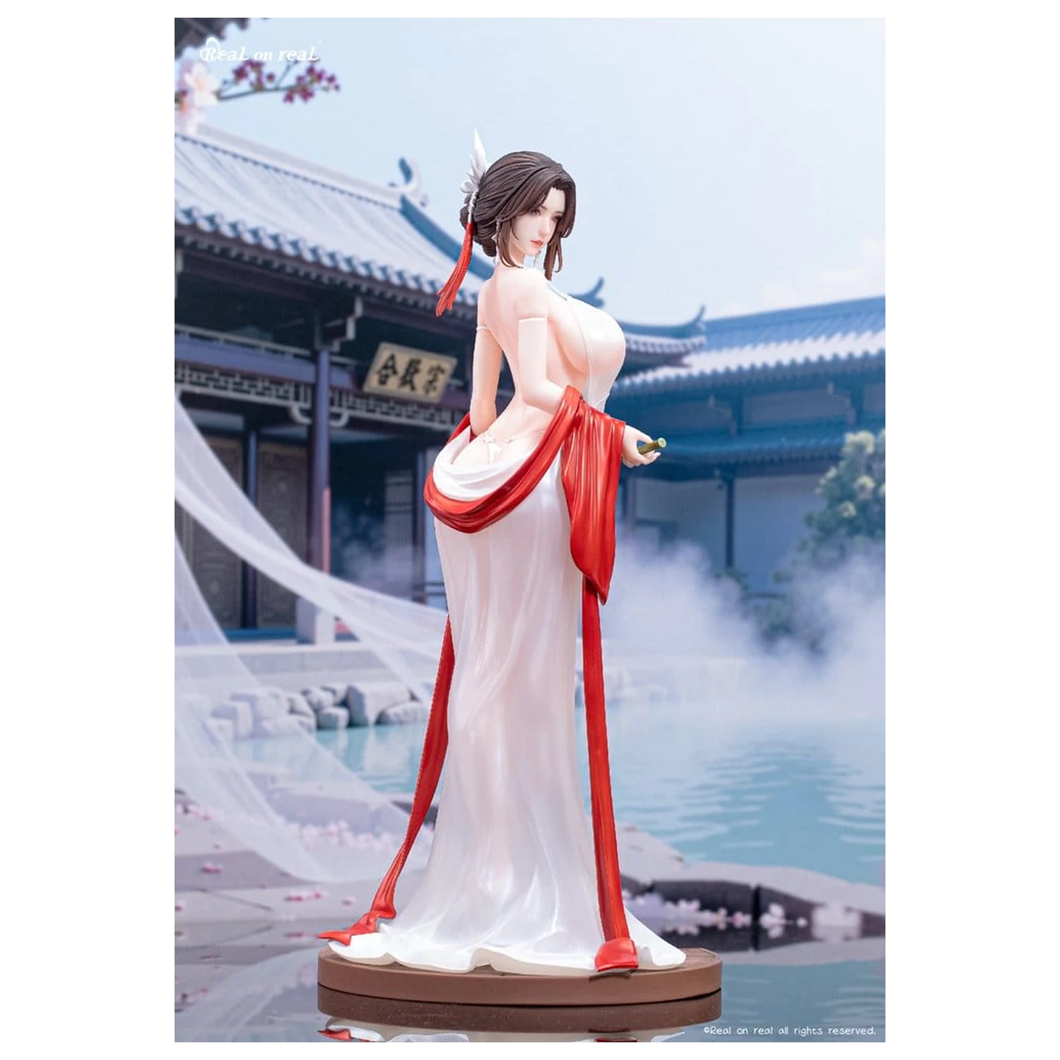 Original Character PVC 1/6 Qing Yun kipić figura 31 cm fotografija proizvoda