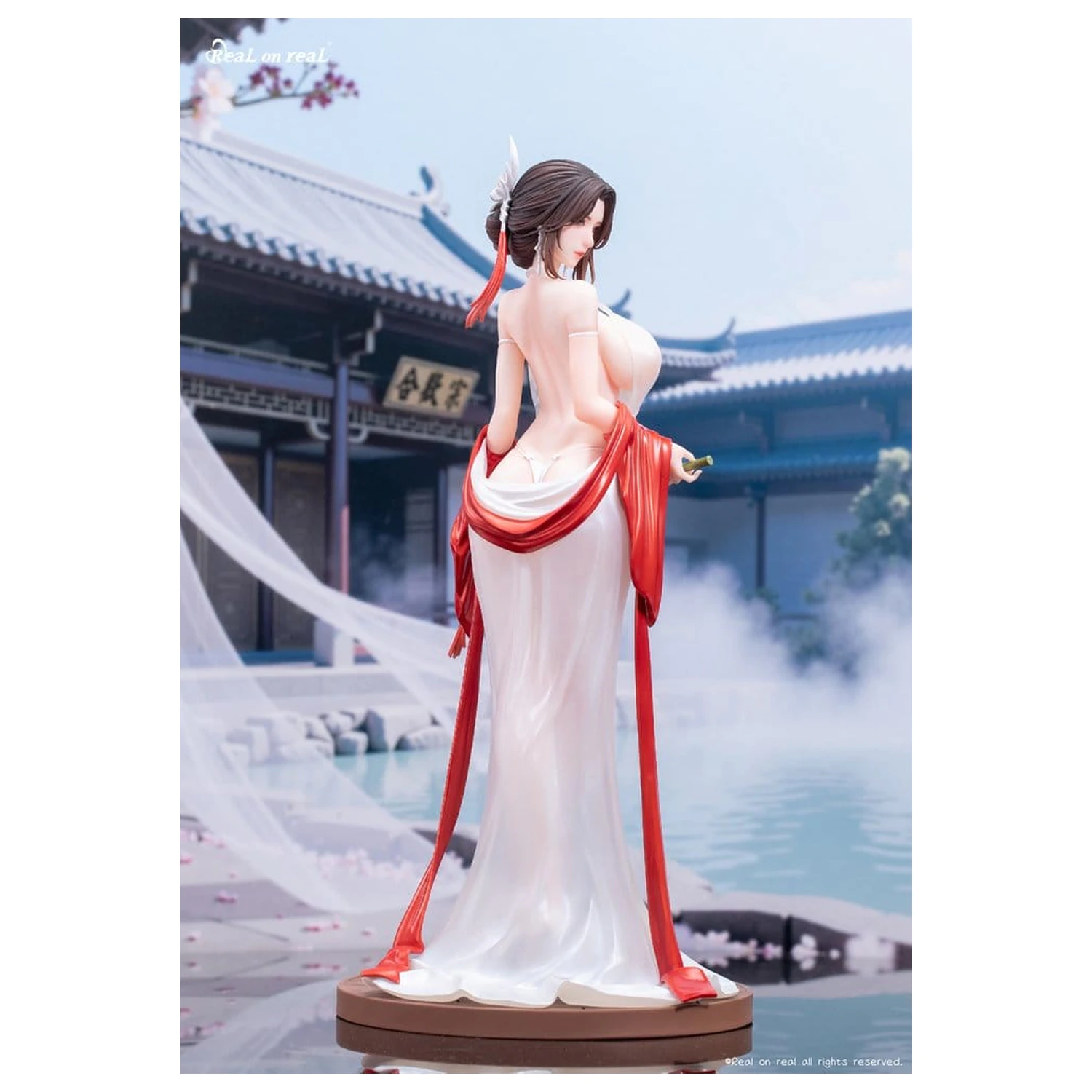 Original Character PVC 1/6 Qing Yun kipić figura 31 cm fotografija proizvoda