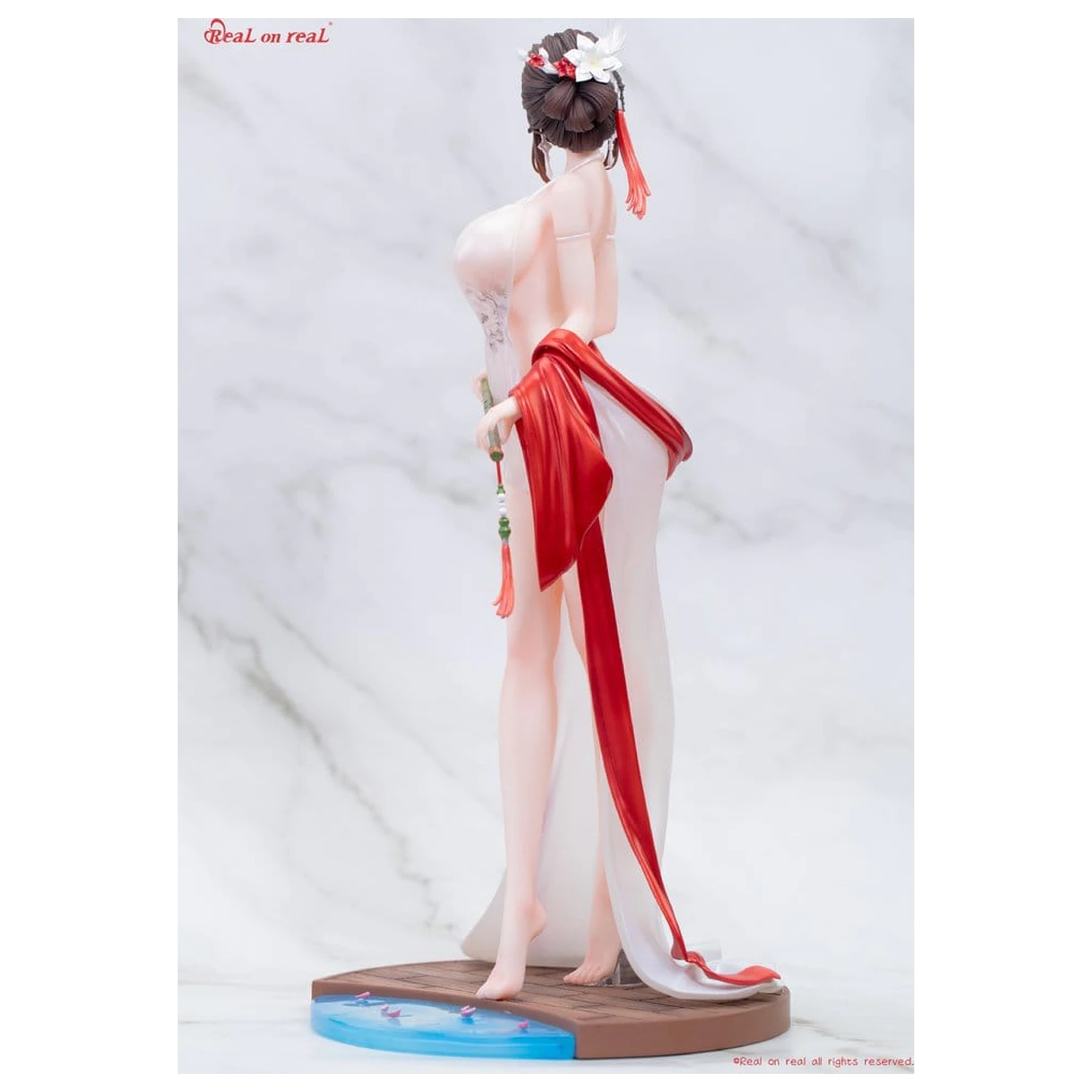 Original Character PVC 1/6 Qing Yun kipić figura 31 cm fotografija proizvoda