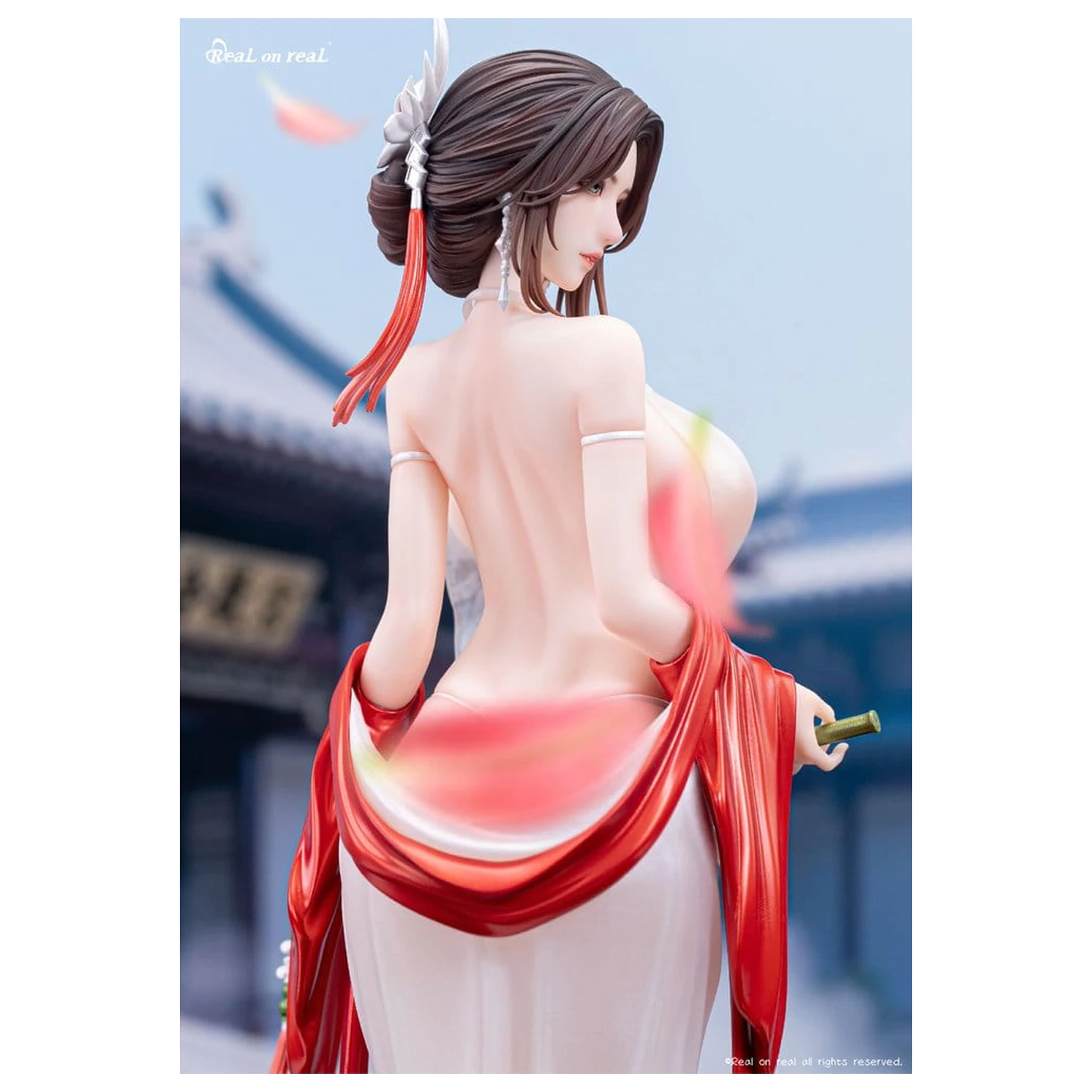Original Character PVC 1/6 Qing Yun kipić figura 31 cm fotografija proizvoda