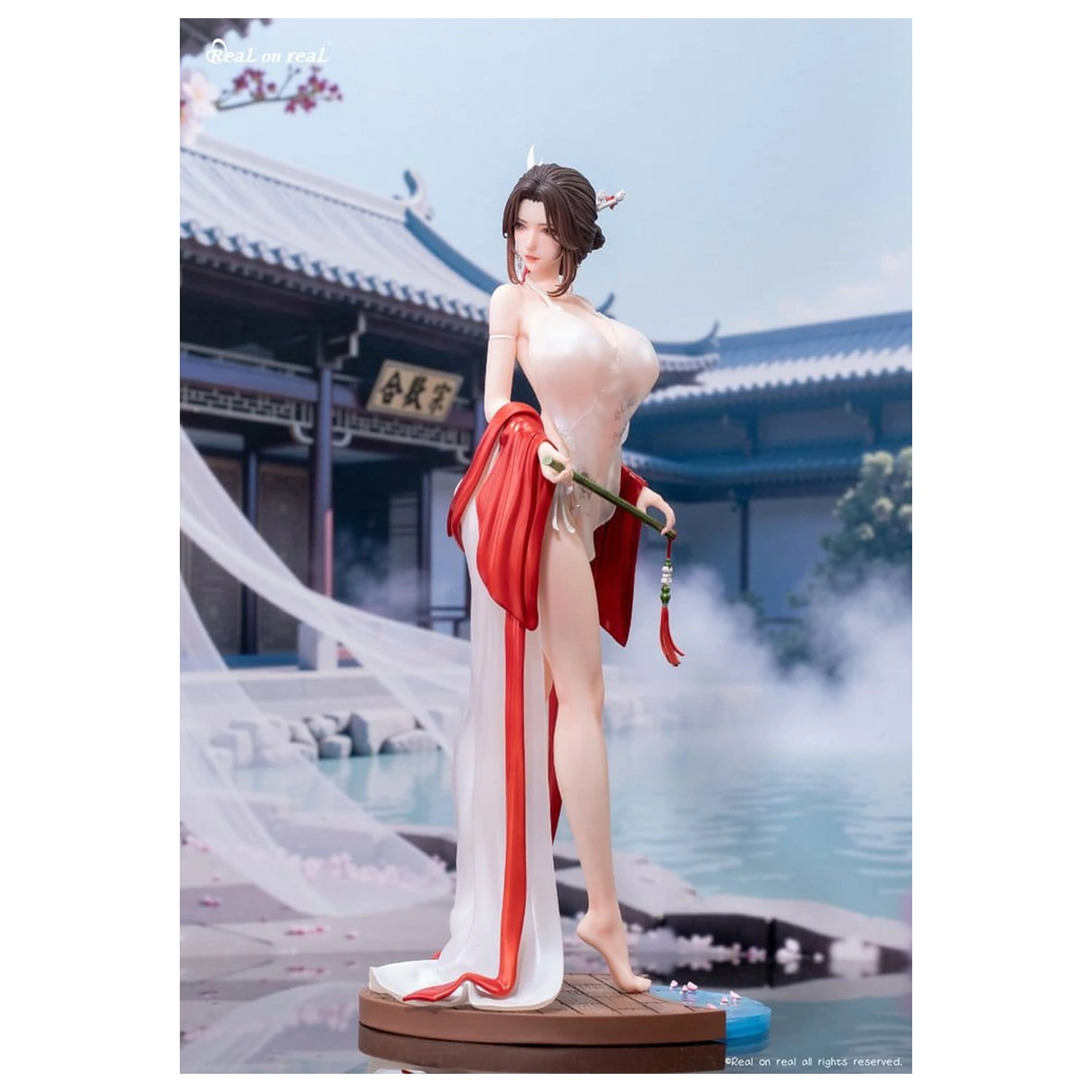 Original Character PVC 1/6 Qing Yun kipić figura 31 cm fotografija proizvoda