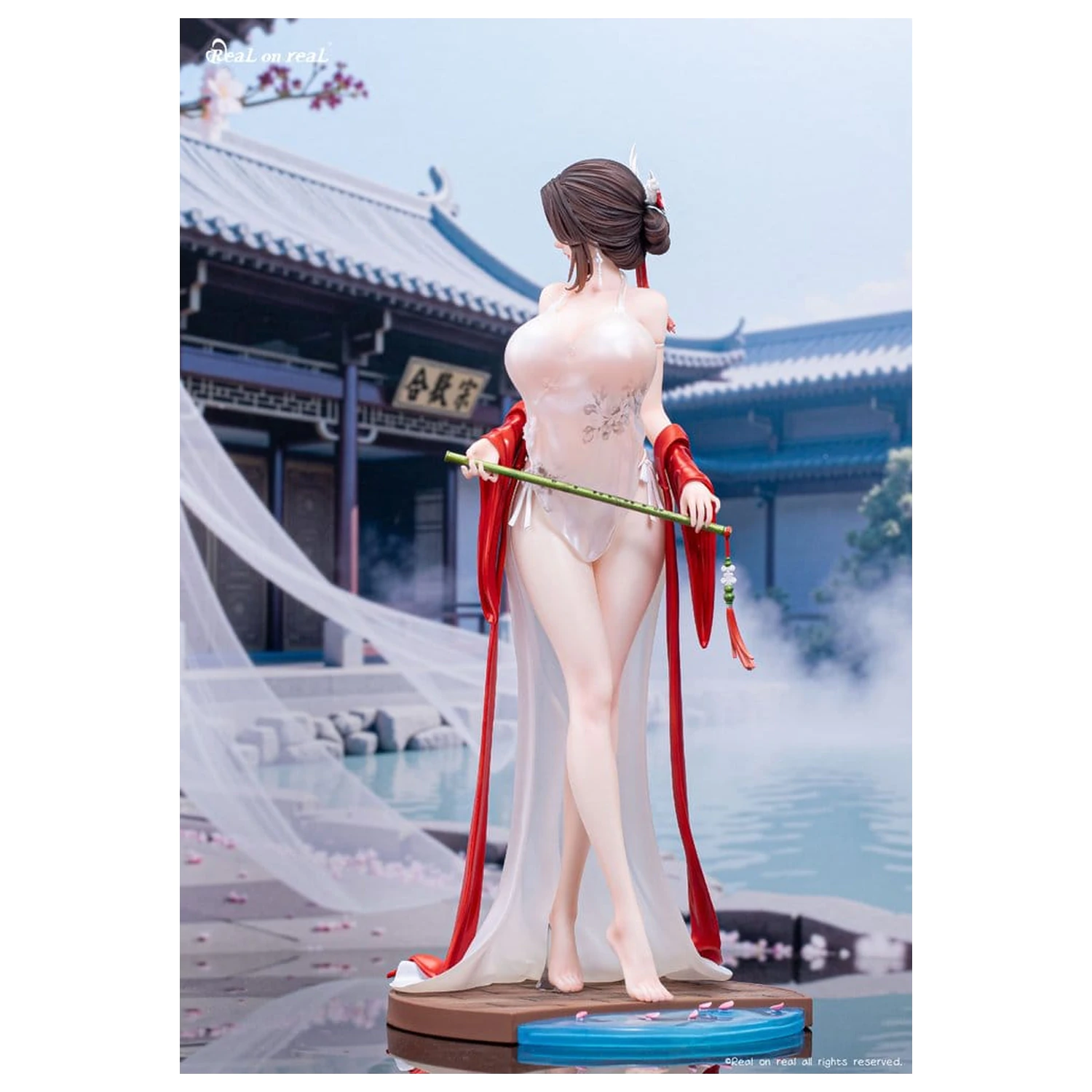 Original Character PVC 1/6 Qing Yun kipić figura 31 cm fotografija proizvoda