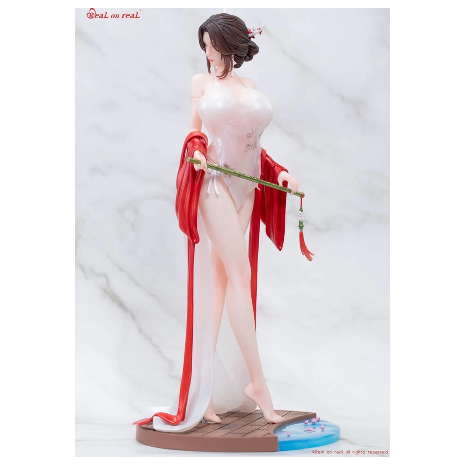 Original Character PVC 1/6 Qing Yun kipić figura 31 cm fotografija proizvoda
