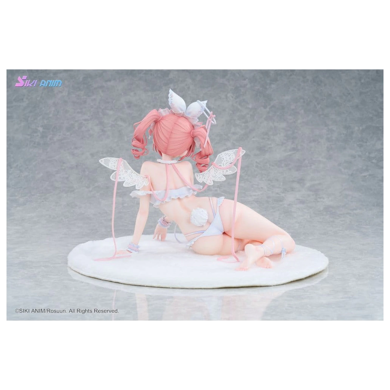 Original Character PVC figura 1/4 White Rabbit Rosu Angel Ver. Illustrated by Rosuuri 23 cm fotografija proizvoda