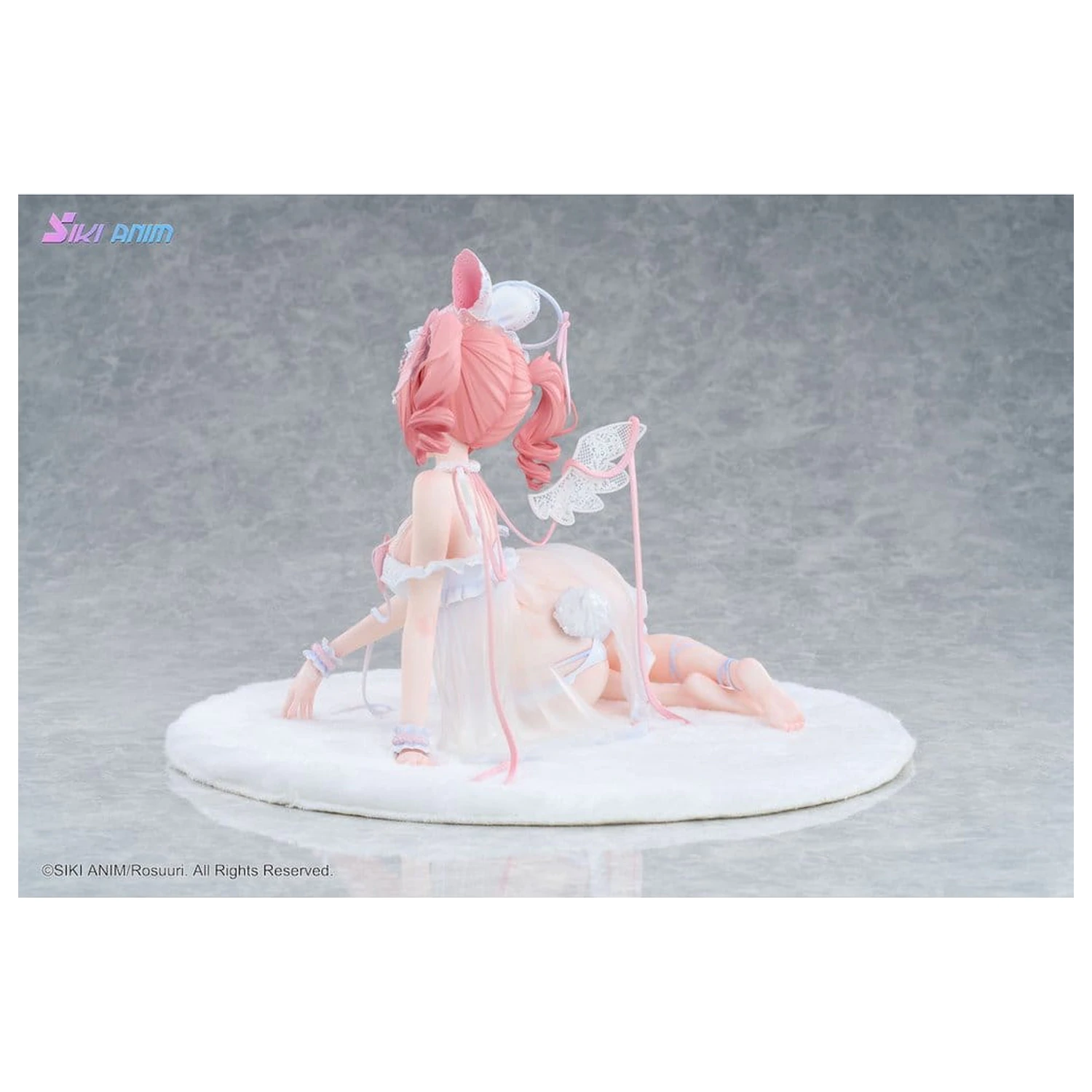 Original Character PVC figura 1/4 White Rabbit Rosu Angel Ver. Illustrated by Rosuuri 23 cm fotografija proizvoda