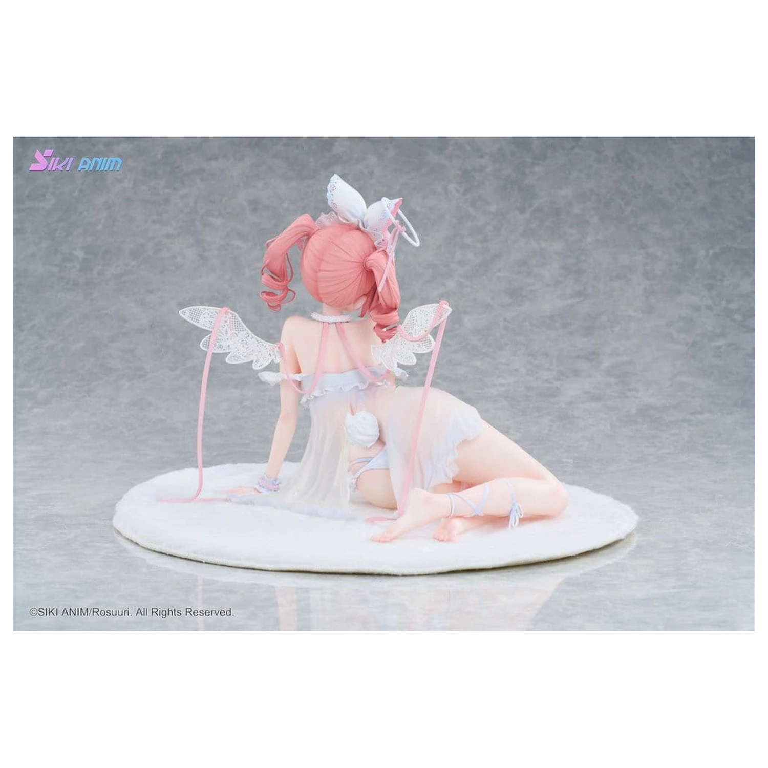 Original Character PVC figura 1/4 White Rabbit Rosu Angel Ver. Illustrated by Rosuuri Bonus Edition 23 cm fotografija proizvoda