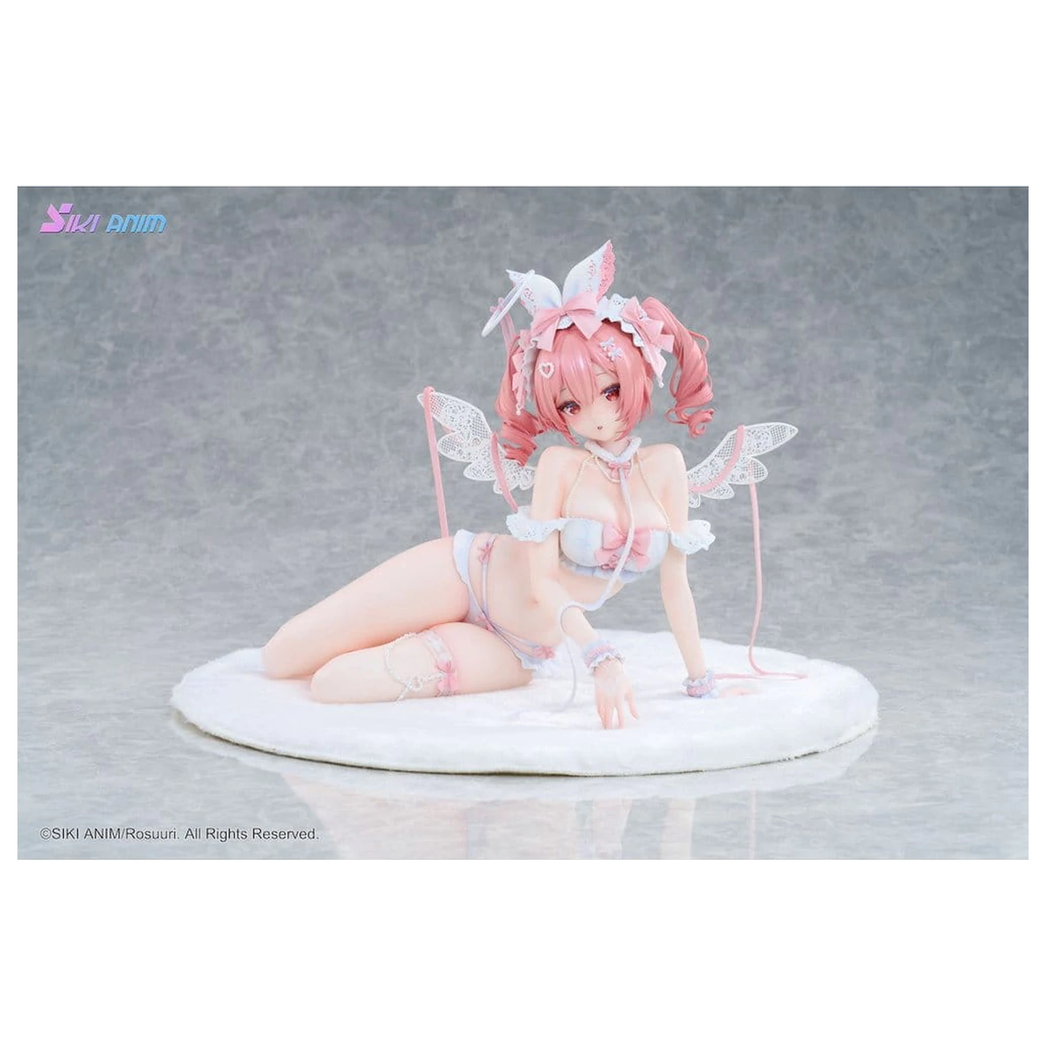Original Character PVC figura 1/4 White Rabbit Rosu Angel Ver. Illustrated by Rosuuri Bonus Edition 23 cm fotografija proizvoda