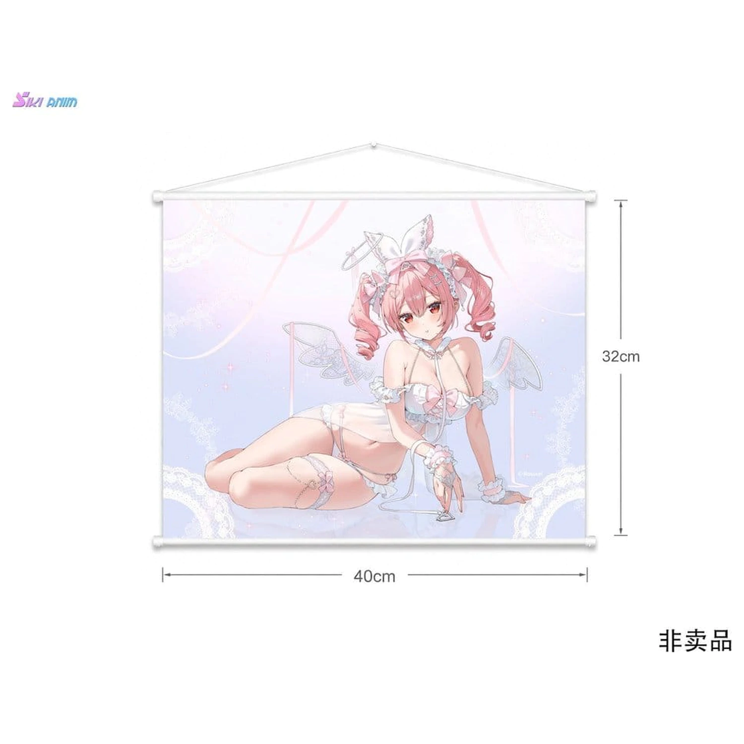 Original Character PVC figura 1/4 White Rabbit Rosu Angel Ver. Illustrated by Rosuuri Bonus Edition 23 cm fotografija proizvoda