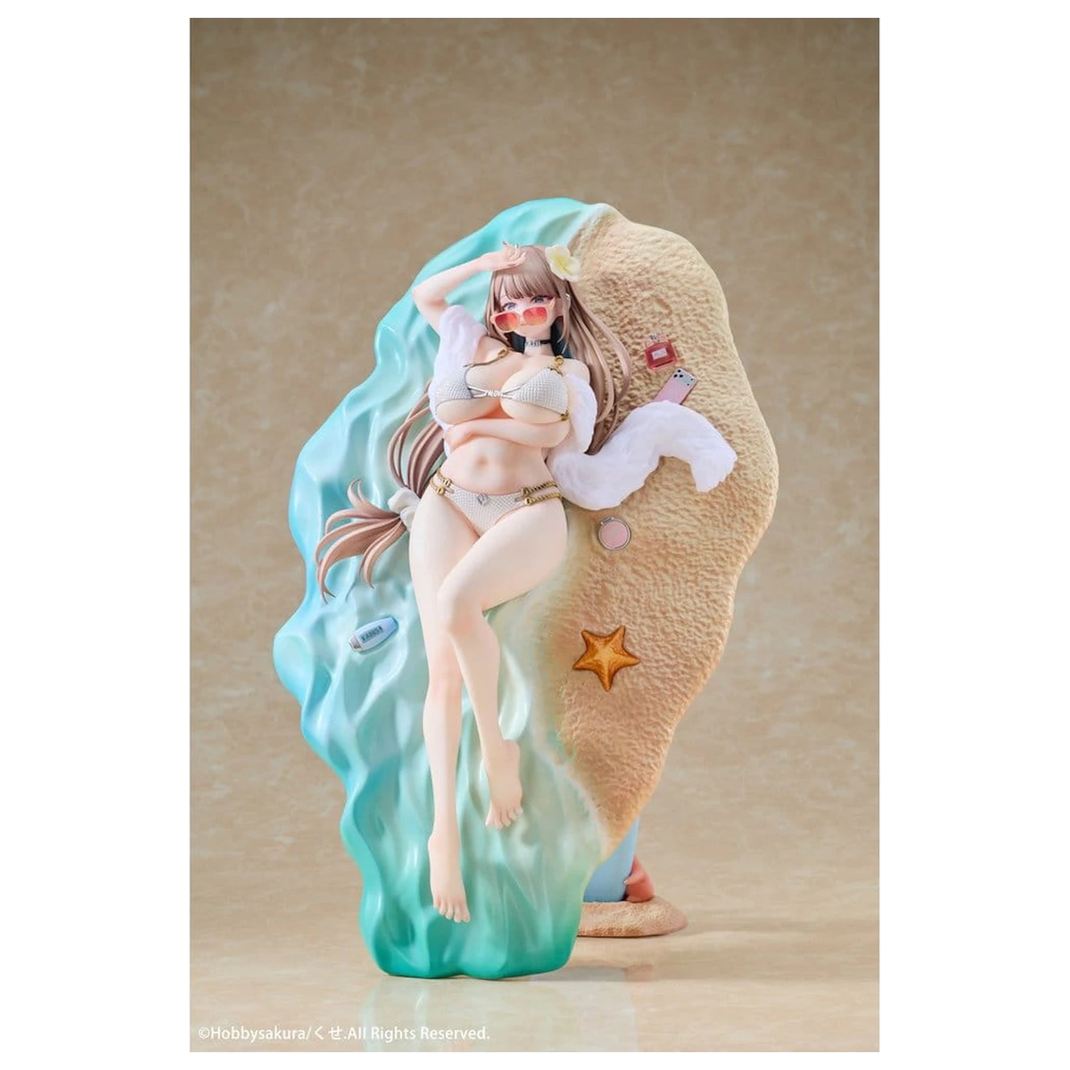 Original Character PVC Figura 1/6 Asako Fuyuyama: Summer Beach Date 30 cm fotografija proizvoda