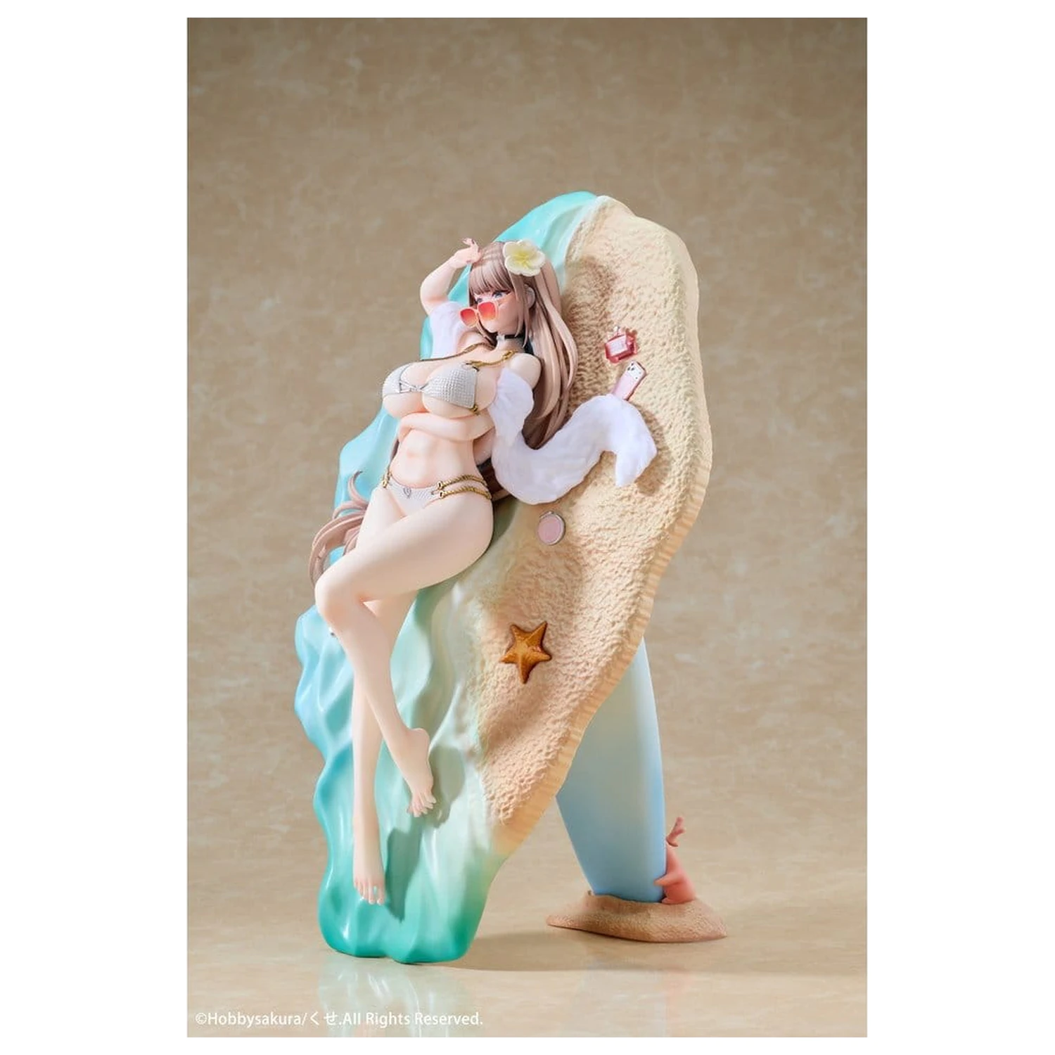 Original Character PVC figura 1/6 Asako Fuyuyama Summer Beach Date Deluxe Edition 30 cm fotografija proizvoda