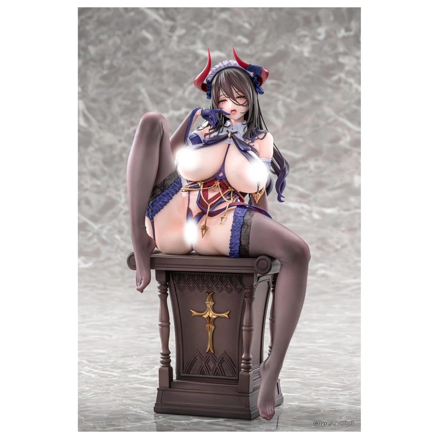Original Character PVC Figura 1/6 Seishori Sister "Petronille" Succubus Outfit Ver. ilustracija by Ogre Deluxe Edition 25 cm fotografija proizvoda