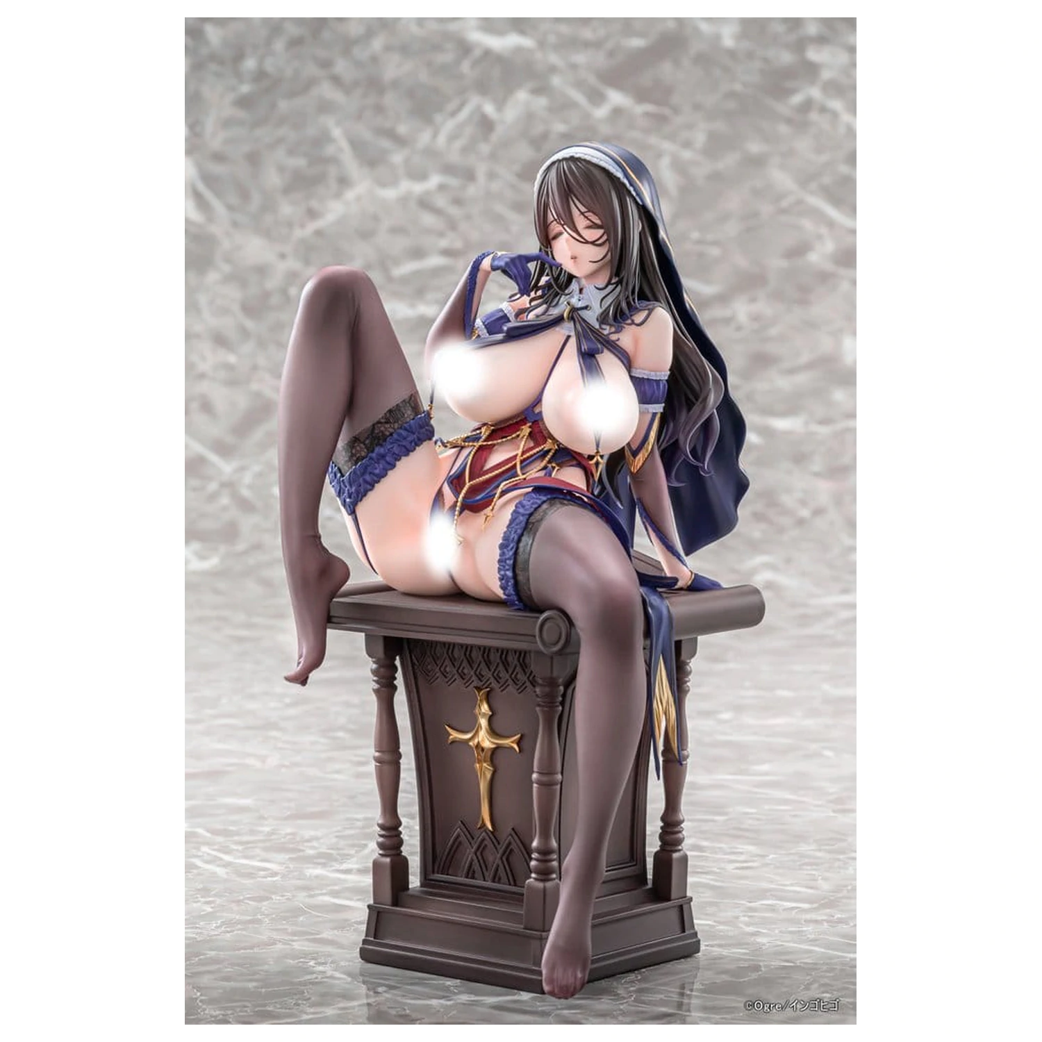 Original Character PVC Figura 1/6 Seishori Sister "Petronille" Succubus Outfit Ver. ilustracija by Ogre Deluxe Edition 25 cm fotografija proizvoda