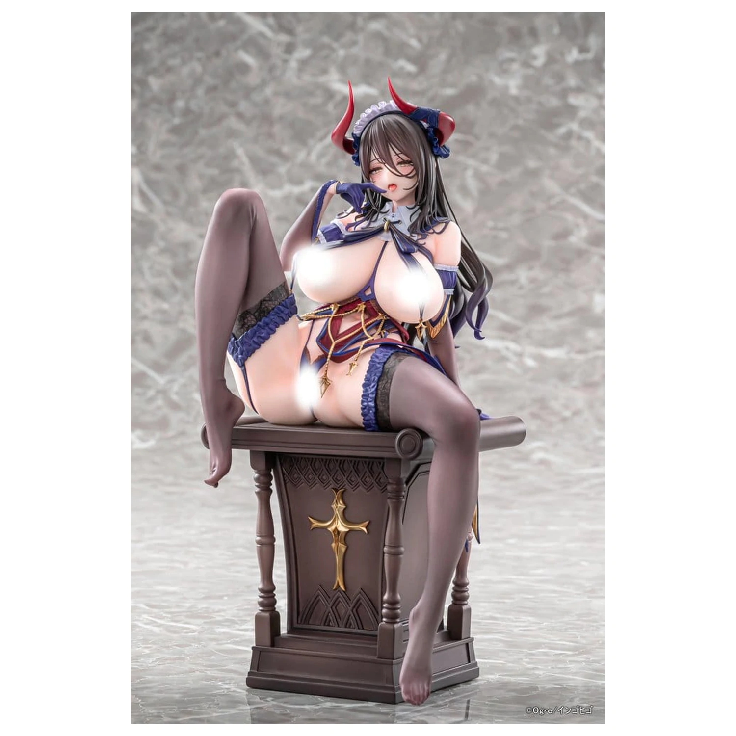 Original Character PVC Figura 1/6 Seishori Sister "Petronille" Succubus Outfit Ver. ilustracija by Ogre Deluxe Edition 25 cm fotografija proizvoda
