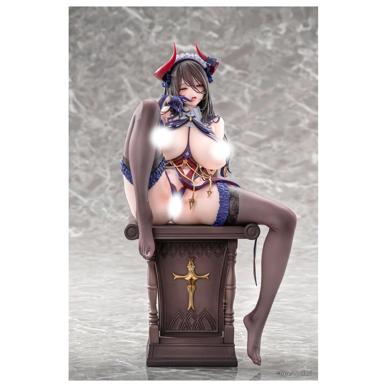 Original Character PVC Figura 1/6 Seishori Sister "Petronille" Succubus Outfit Ver. ilustracija by Ogre Deluxe Edition 25 cm fotografija proizvoda