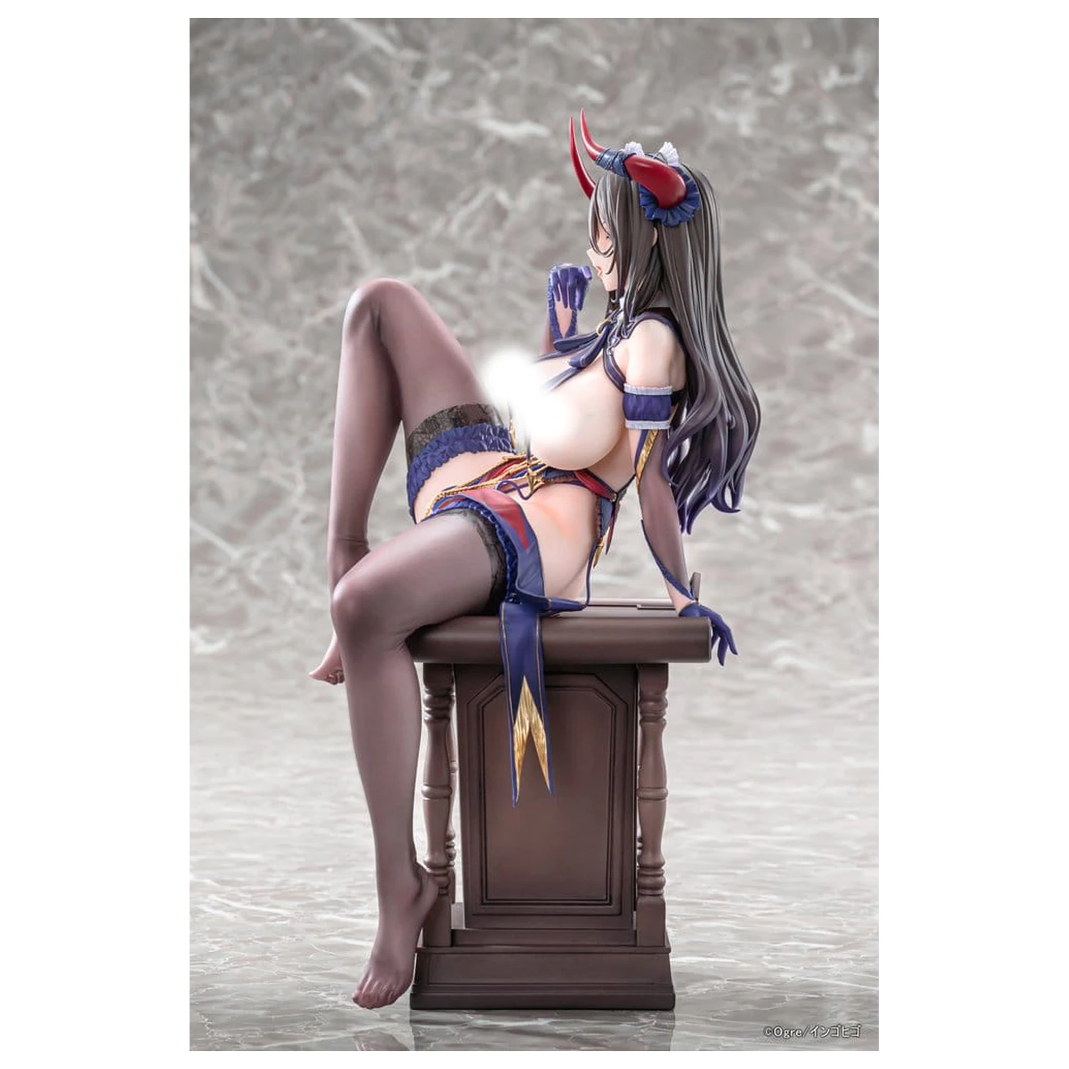 Original Character PVC Figura 1/6 Seishori Sister "Petronille" Succubus Outfit Ver. ilustracija by Ogre Deluxe Edition 25 cm fotografija proizvoda