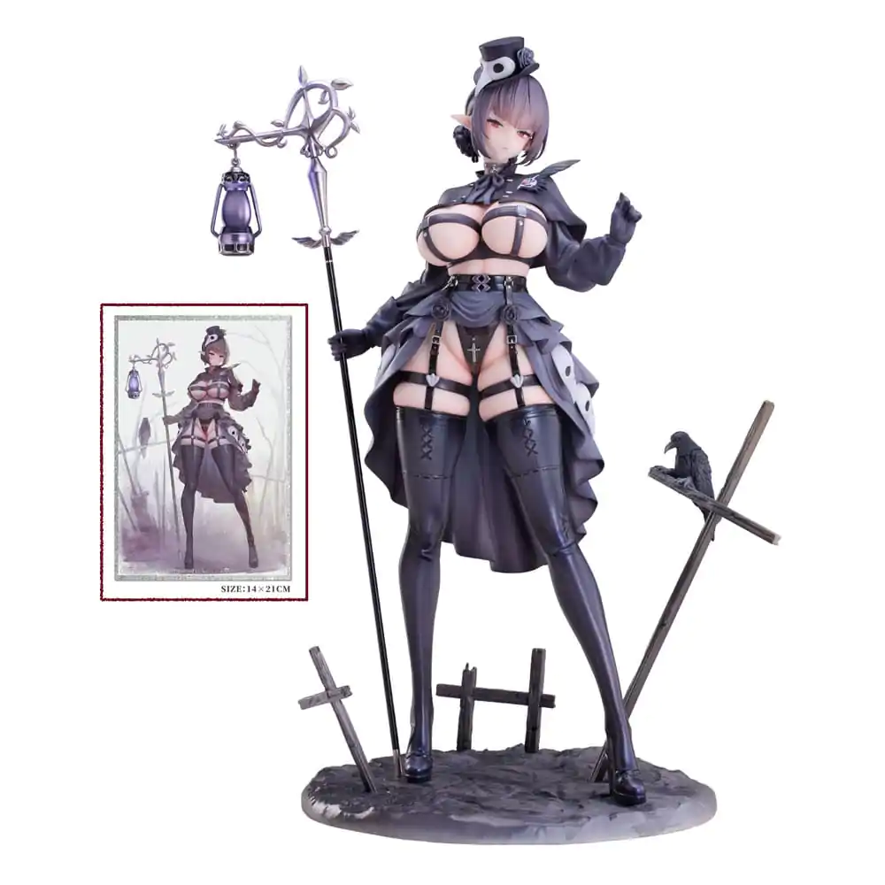 Original Character PVC Kip 1/6 Pest Doctor Kara Normal Edition 30 cm fotografija proizvoda