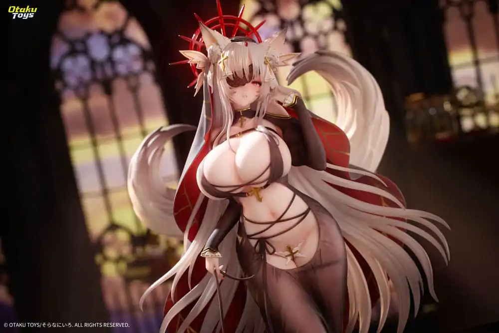 Original Character PVC Kip 1/6 The Fox Spirits Sister Illustrated by Sorananiiro 30 centimetara fotografija proizvoda