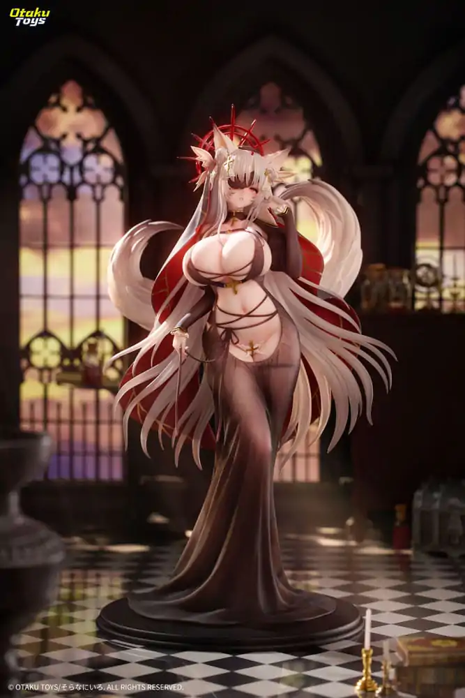 Original Character PVC Kip 1/6 The Fox Spirits Sister Illustrated by Sorananiiro 30 centimetara fotografija proizvoda