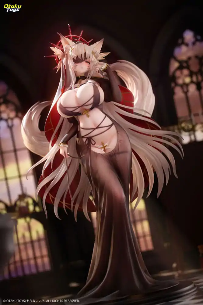 Original Character PVC Kip 1/6 The Fox Spirits Sister Illustrated by Sorananiiro Deluxe Izdanje 30 cm fotografija proizvoda