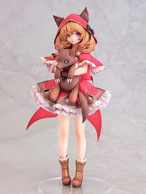 Original Character PVC Kip 1/7 Okamizukin-chan Ilustracija Shugao 23 cm fotografija proizvoda