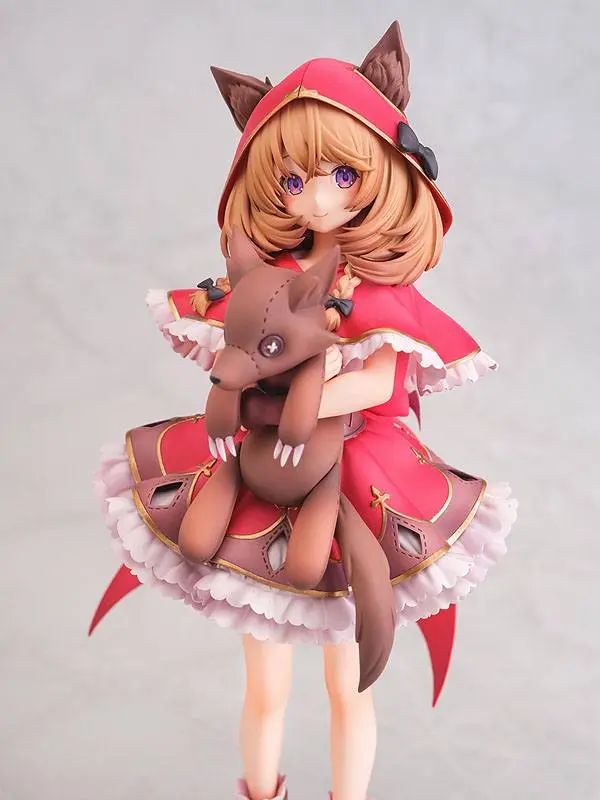 Original Character PVC Kip 1/7 Okamizukin-chan Ilustracija Shugao 23 cm fotografija proizvoda