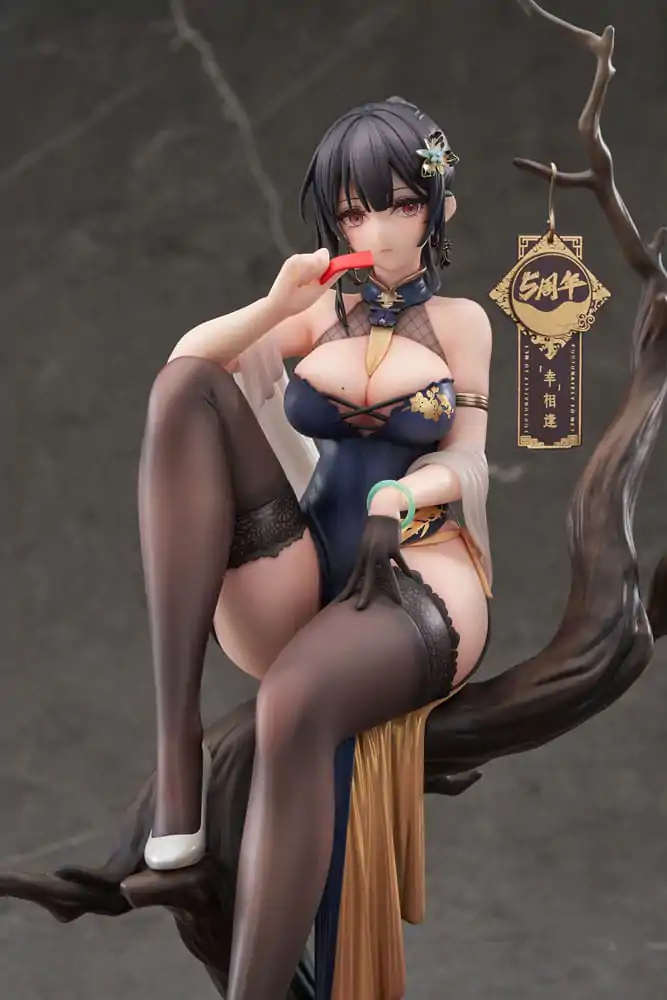 Original Character PVC Kip 1/7 Xiami China Dress Genboku Ver. 26 cm fotografija proizvoda