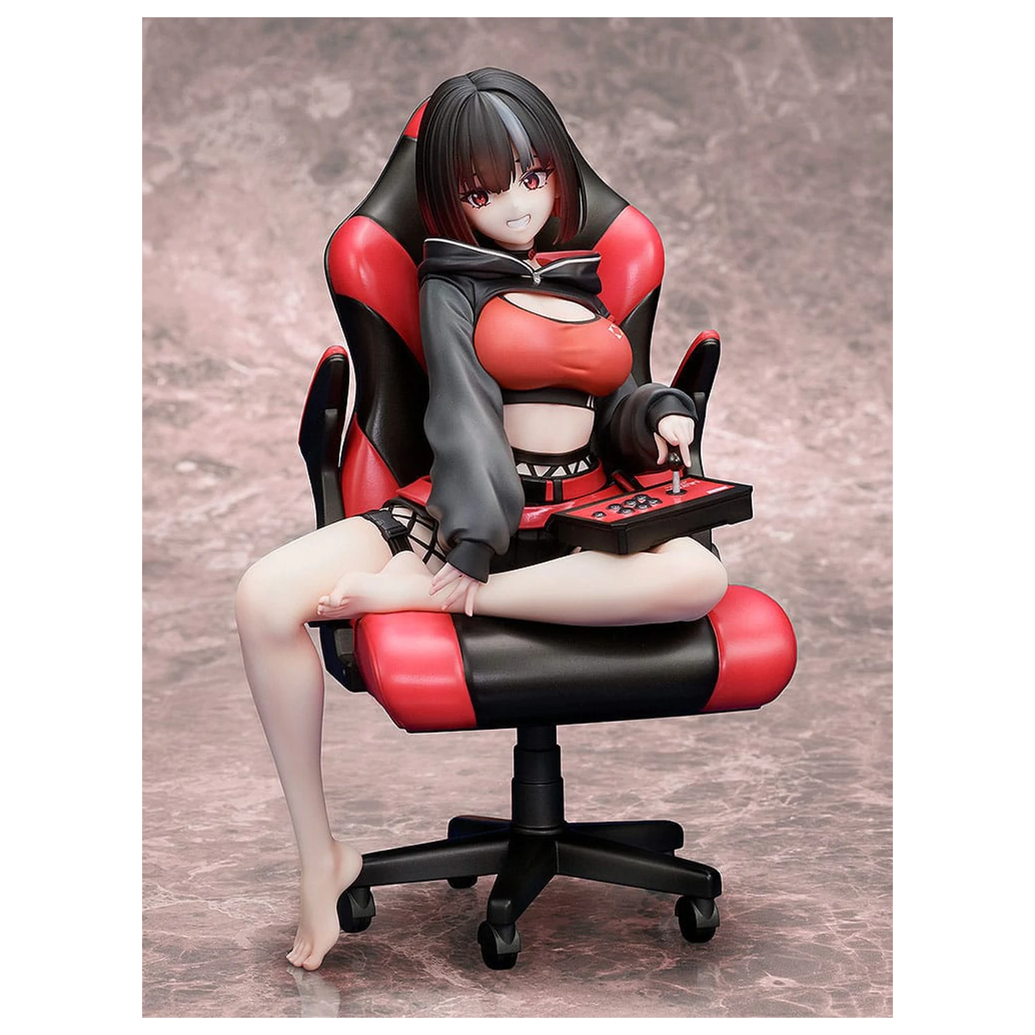 Original Character PVC kip 1/7 Zashiki Warashi-chan Illustrated by Ryousuke Fukai 18 cm fotografija proizvoda