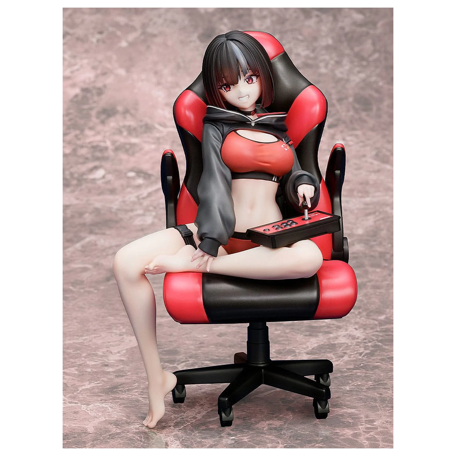 Original Character PVC kip 1/7 Zashiki Warashi-chan Illustrated by Ryousuke Fukai 18 cm fotografija proizvoda
