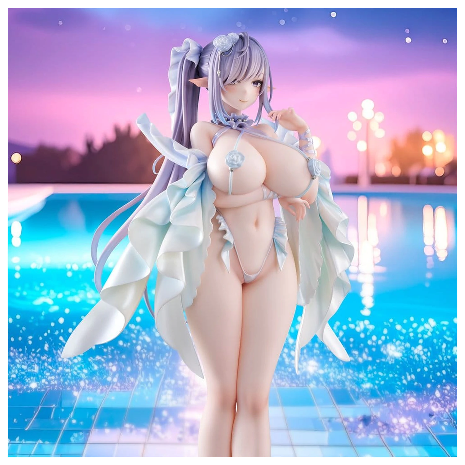 Original Character PVC statua Gekka Bijin Illustration by Sorana Niiro 29 cm fotografija proizvoda