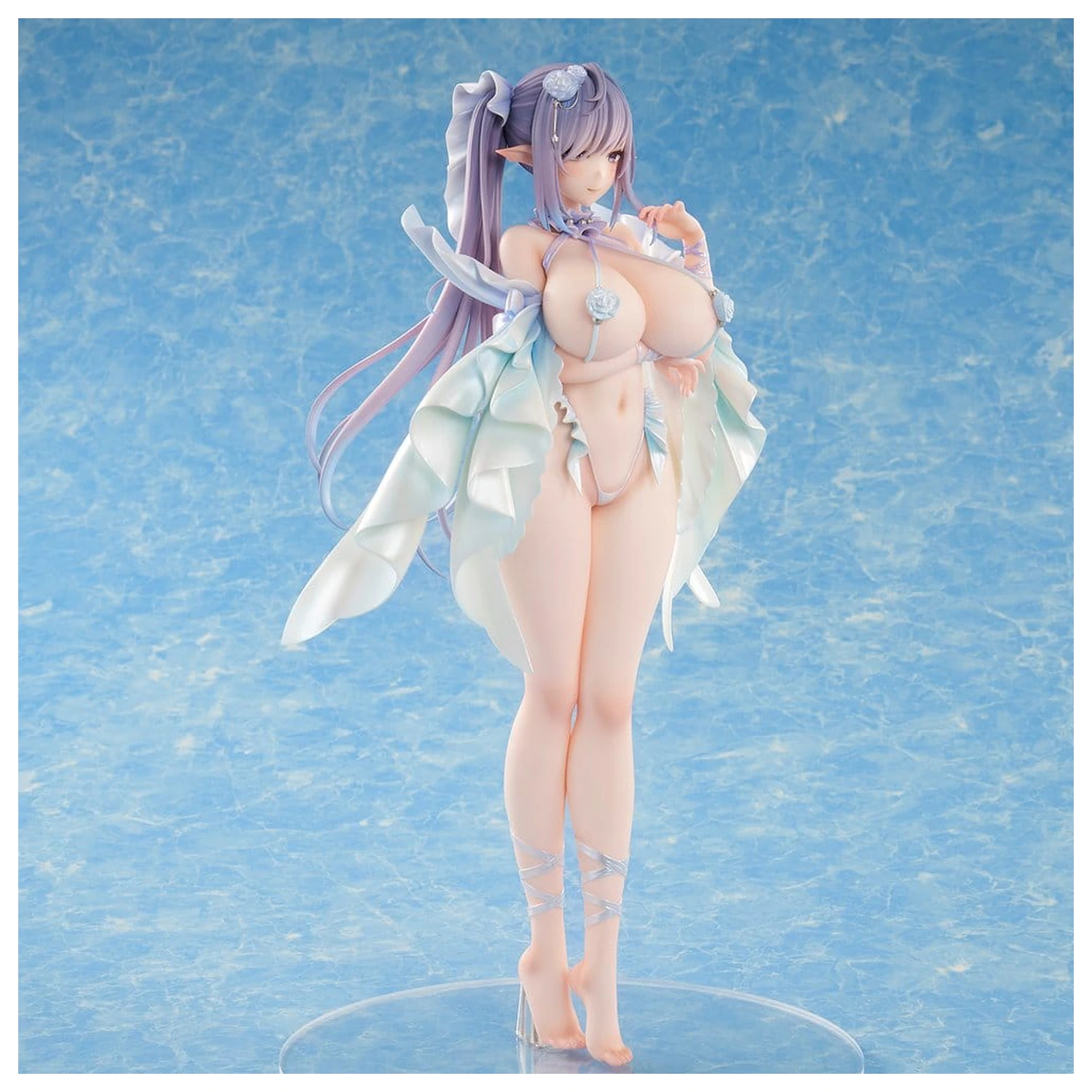 Original Character PVC statua Gekka Bijin Illustration by Sorana Niiro 29 cm fotografija proizvoda