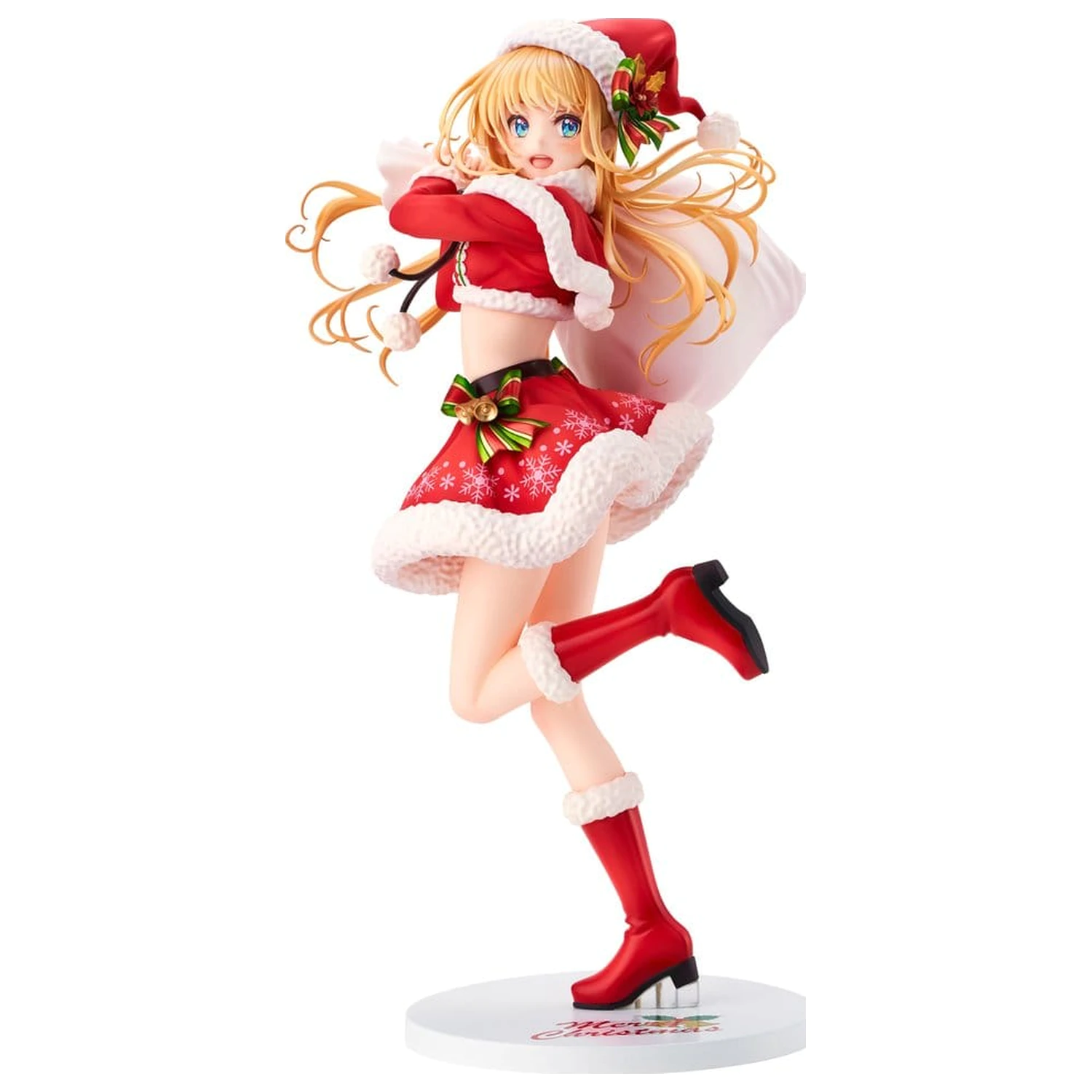 Original Character PVC figura Santa Girl Illustrated by En Morikura 29 cm fotografija proizvoda