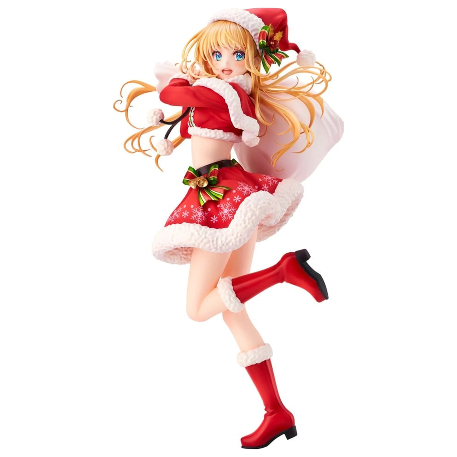 Original Character PVC figura Santa Girl Illustrated by En Morikura 29 cm fotografija proizvoda